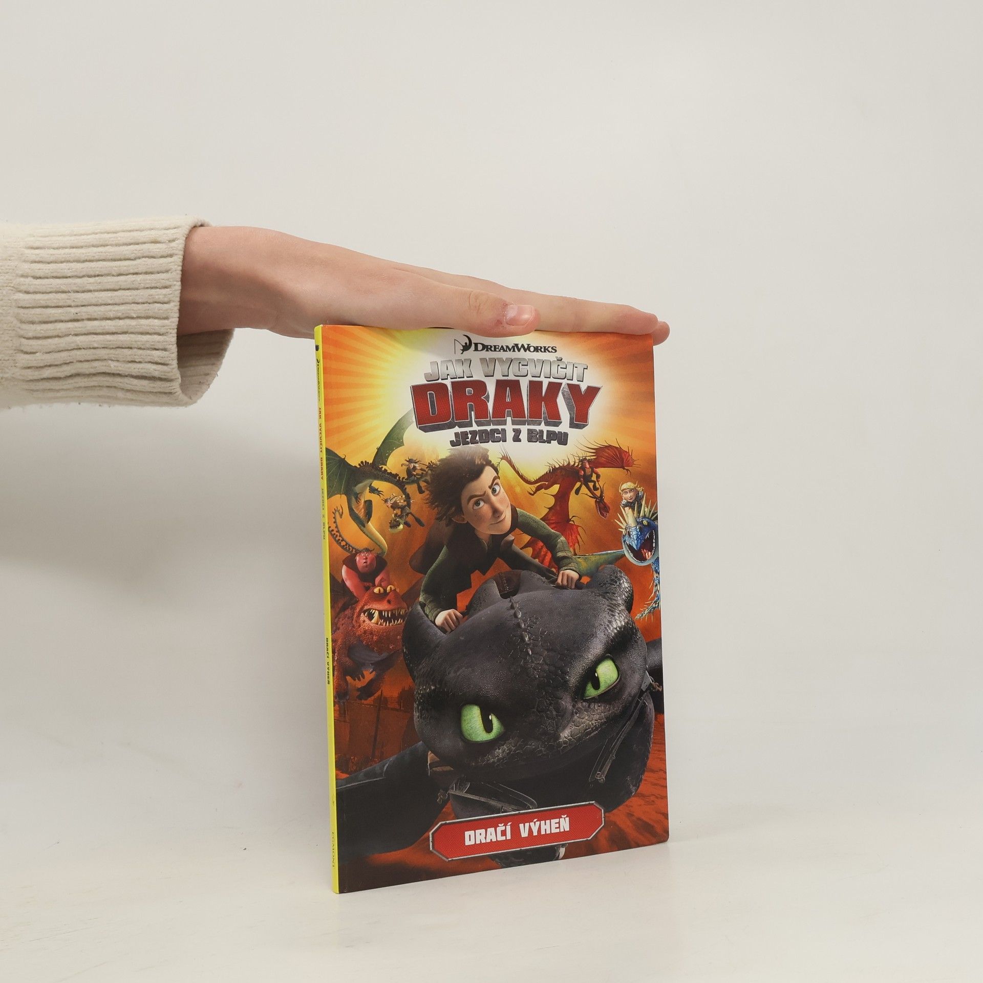 Simon Furman Jak vycvičit draky : Dračí výheň