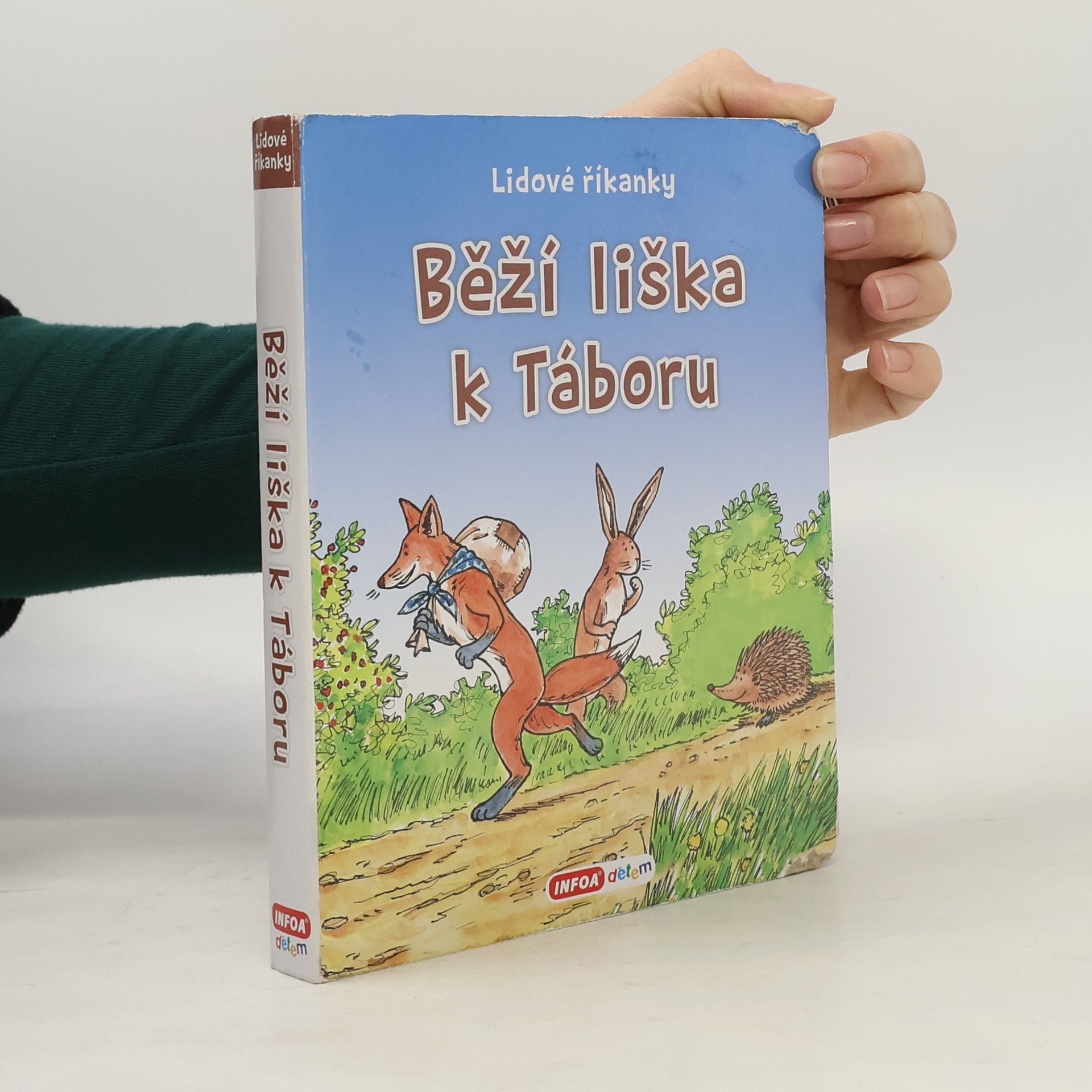 Autorenkollektiv Běží liška k Táboru - Lidové říkanky