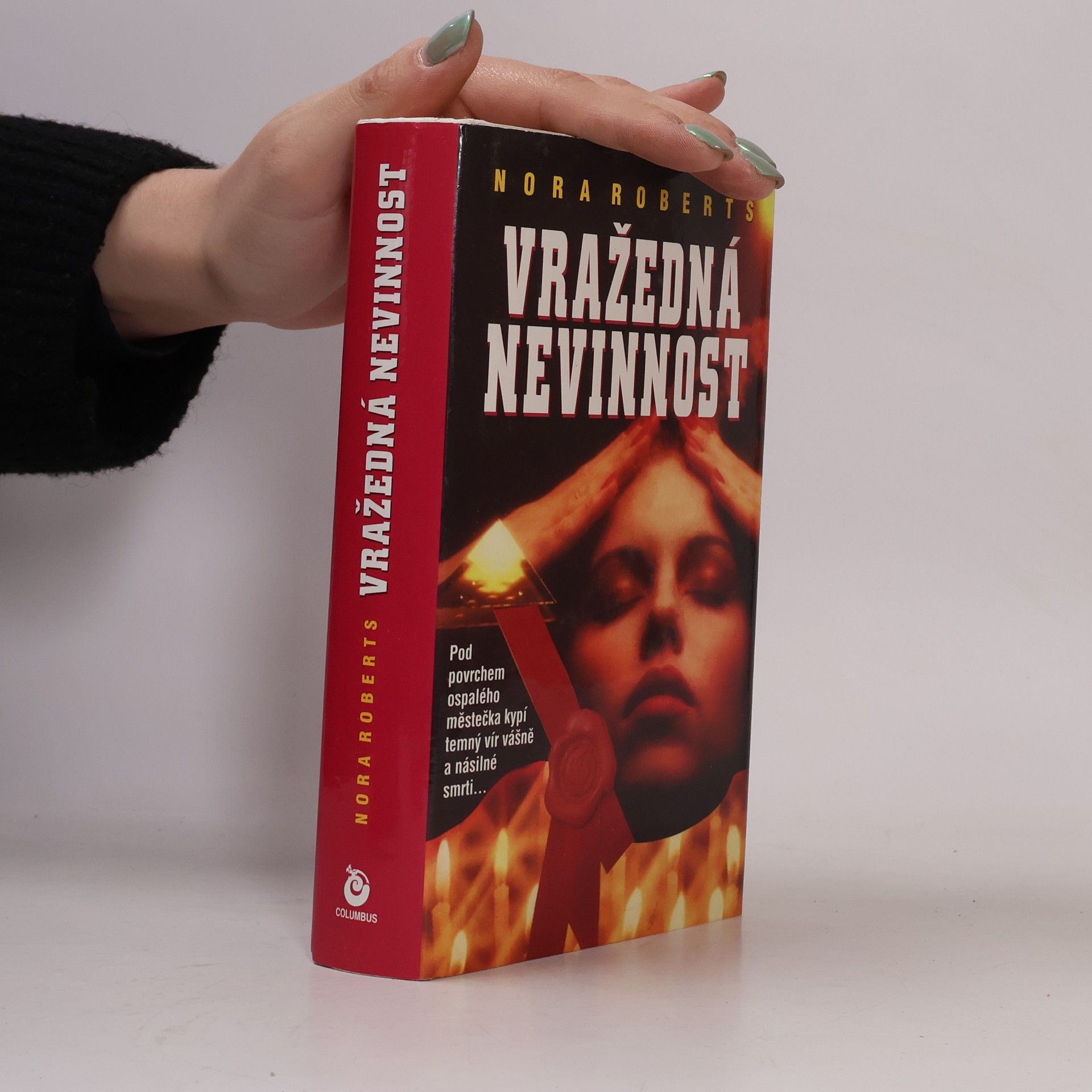 Nora Roberts Vražedná nevinnost