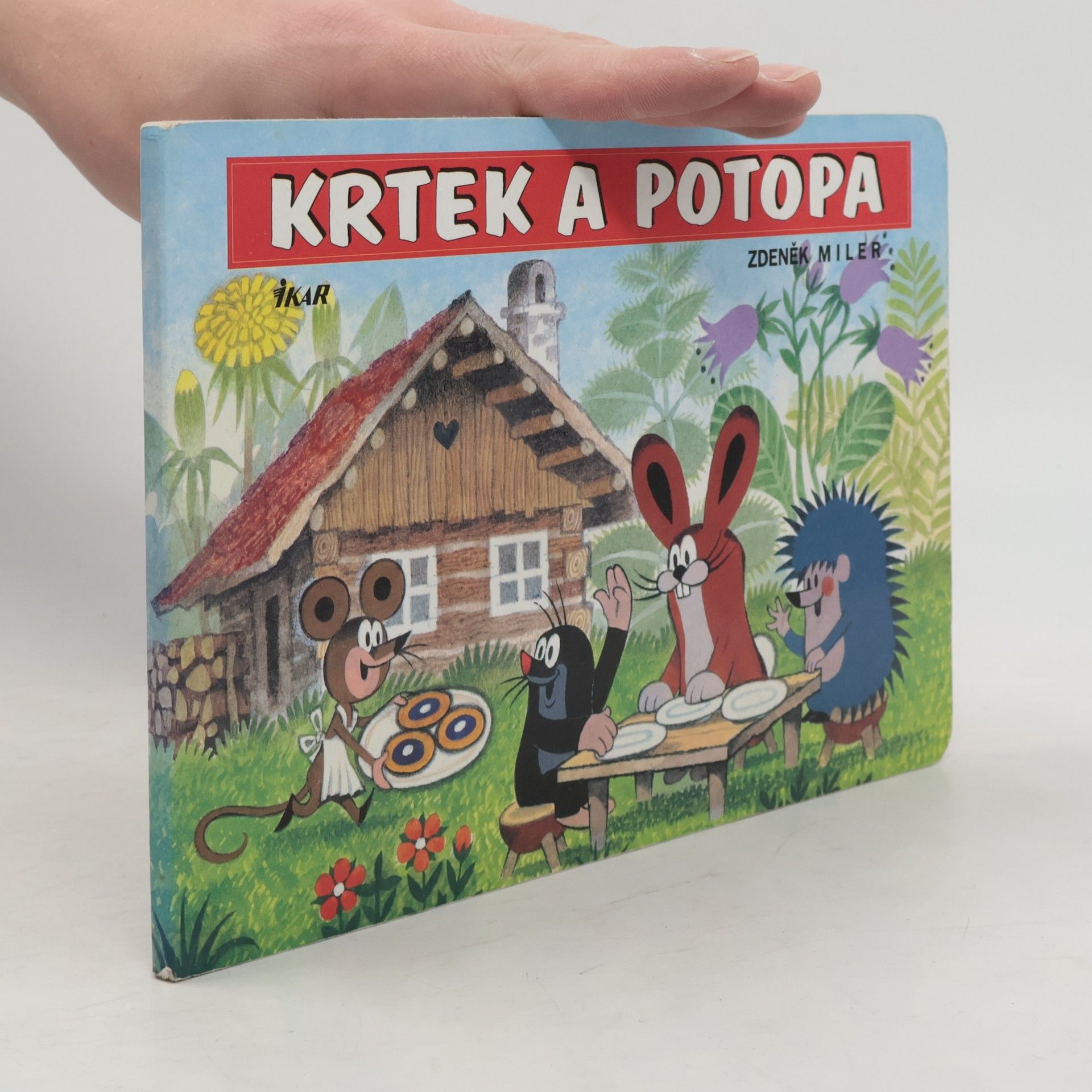 Zdeněk Miler Krtek a potopa
