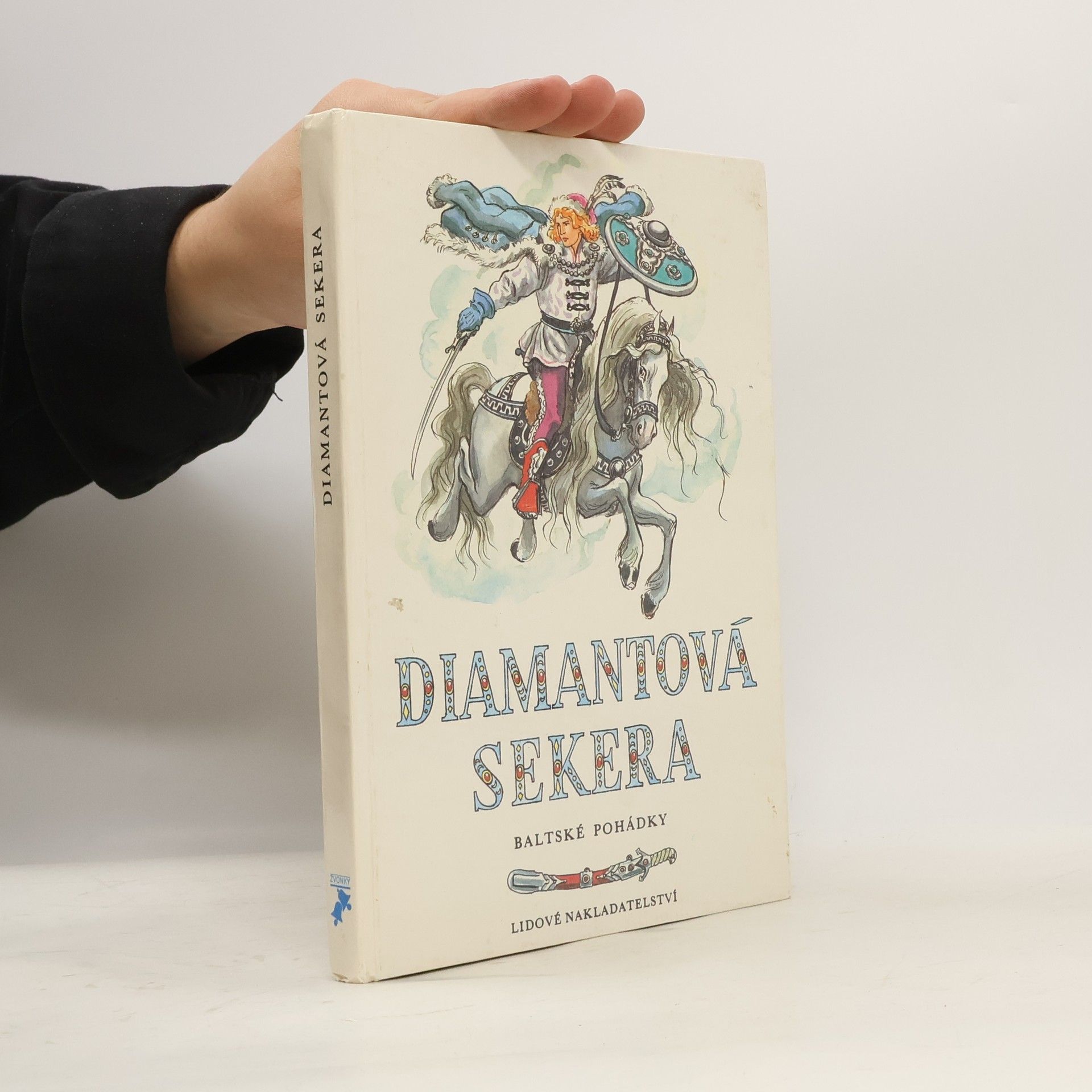 Various authors Diamantová sekera