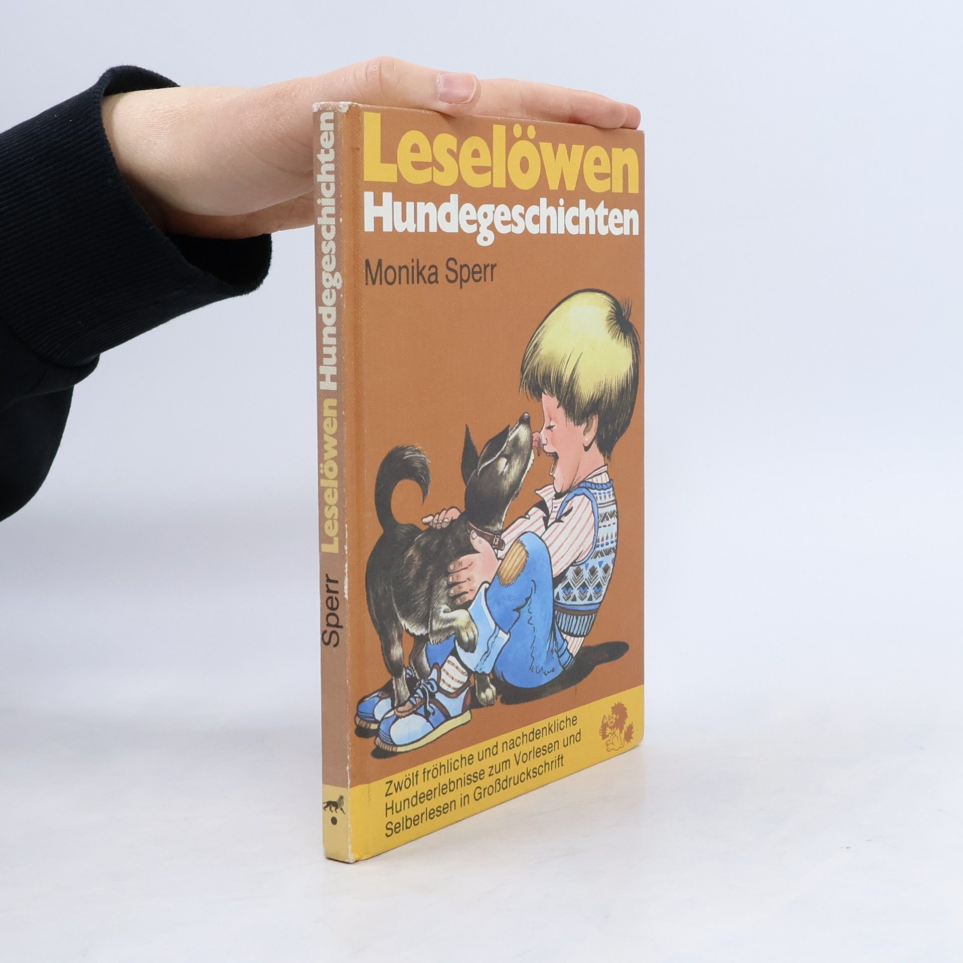 Monika Sperr Leselöwen-Hundegeschichten