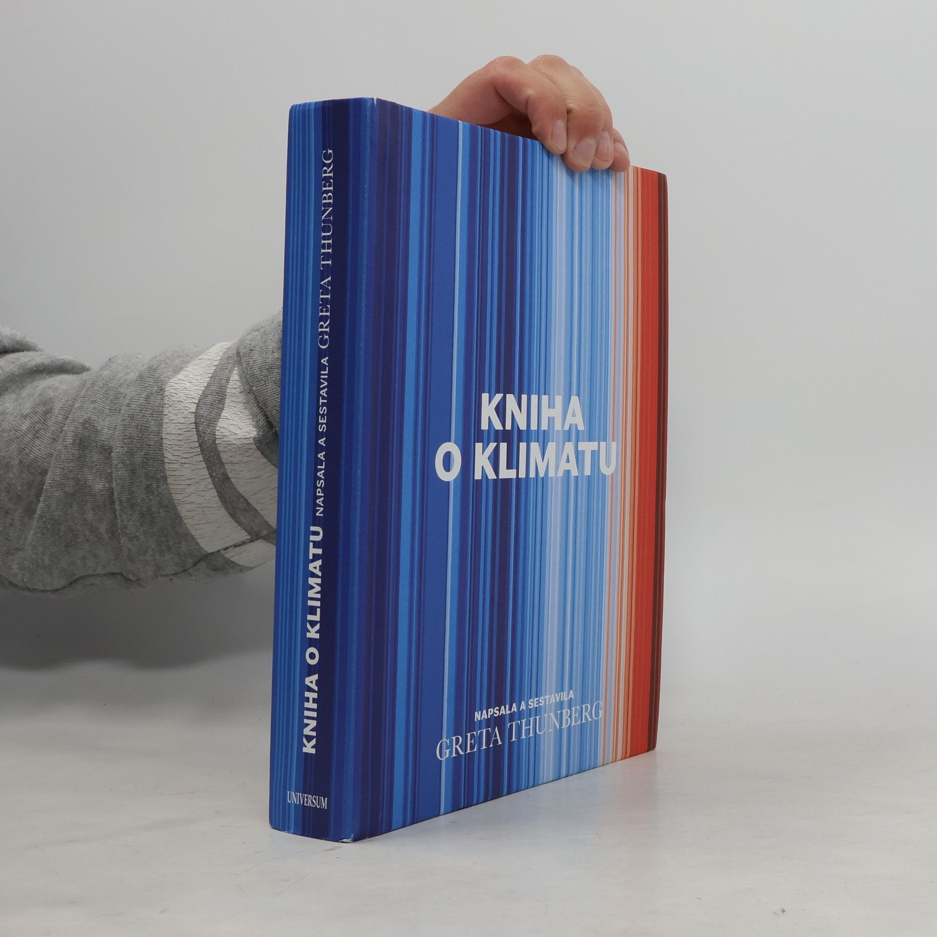 Greta Thunberg Kniha o klimatu