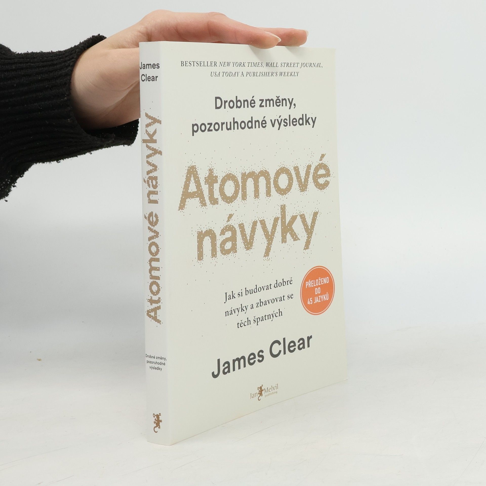 James Clear Atomové návyky