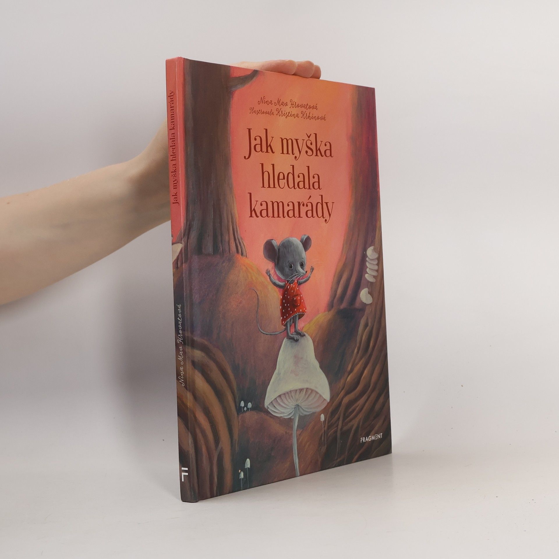Nina Mav Hrovat Jak myška hledala kamarády