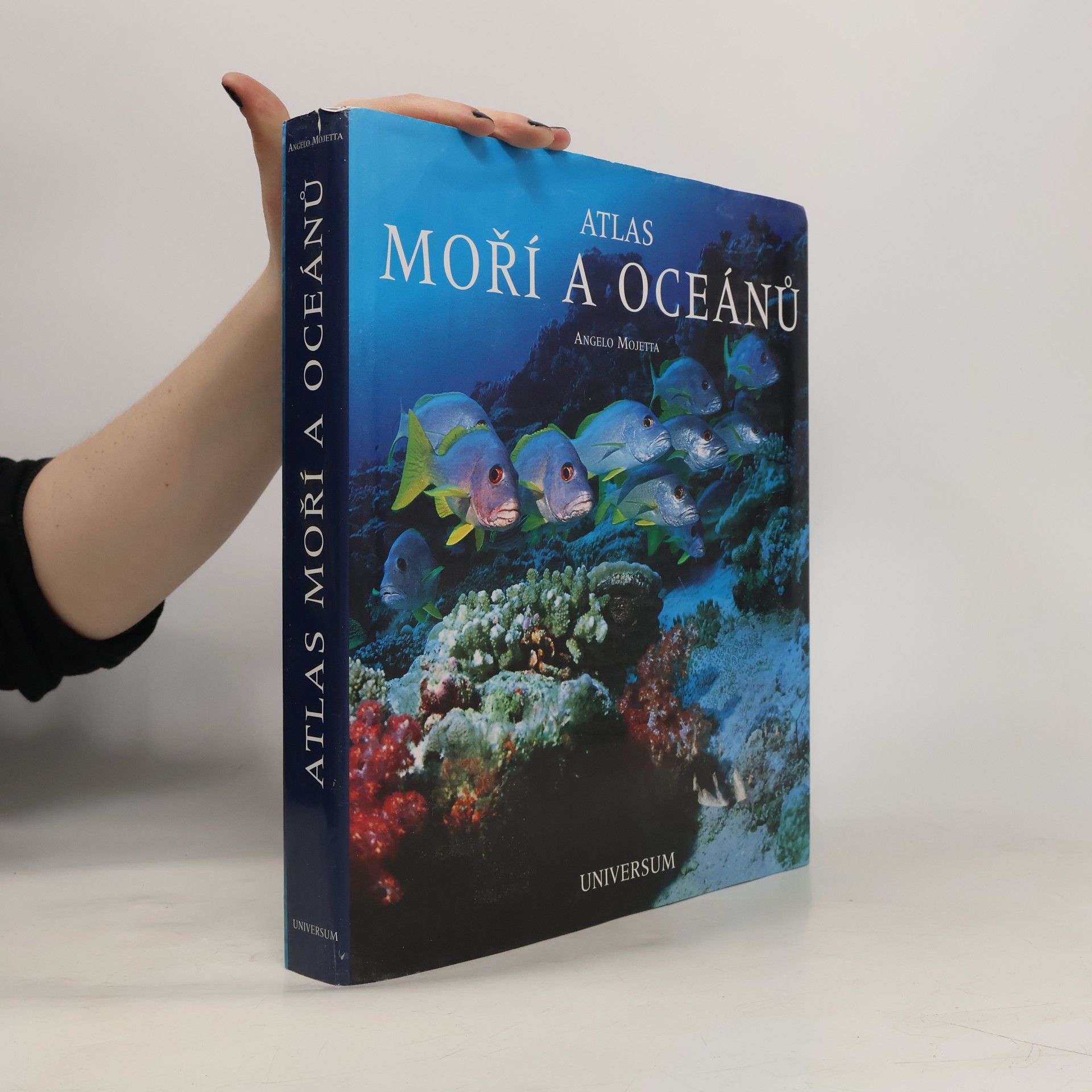 Angelo Mojetta Atlas moří a oceánů