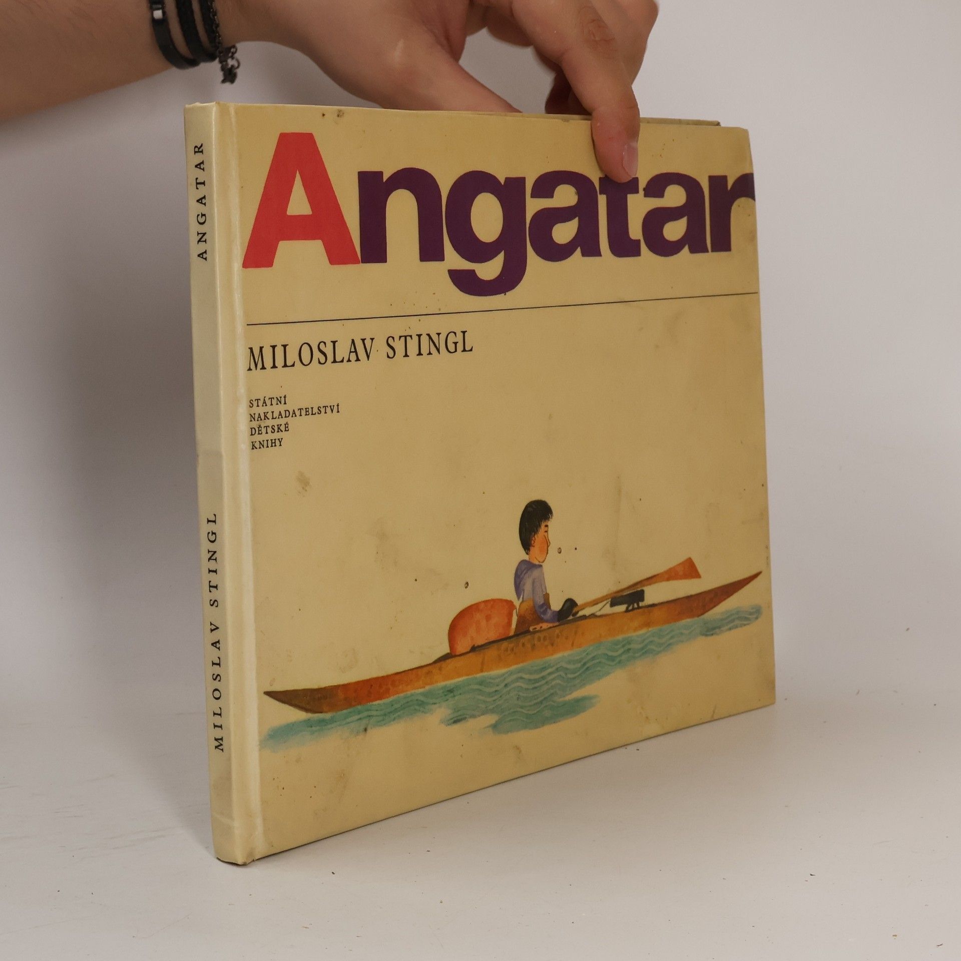 Angatar, tvůj kamarád z Grónska