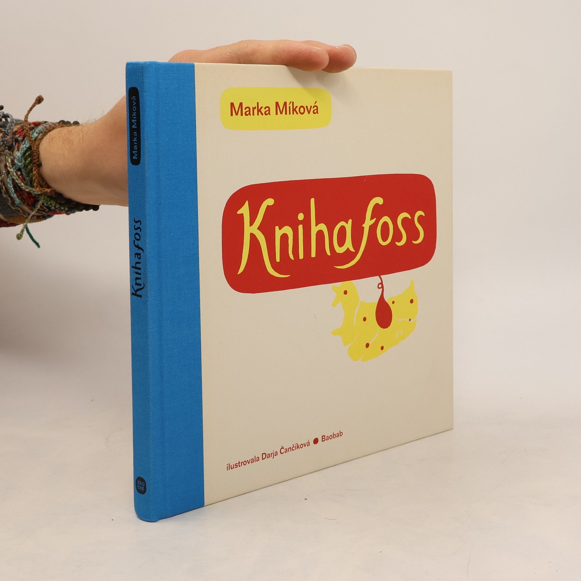 Marka Míková Knihafoss