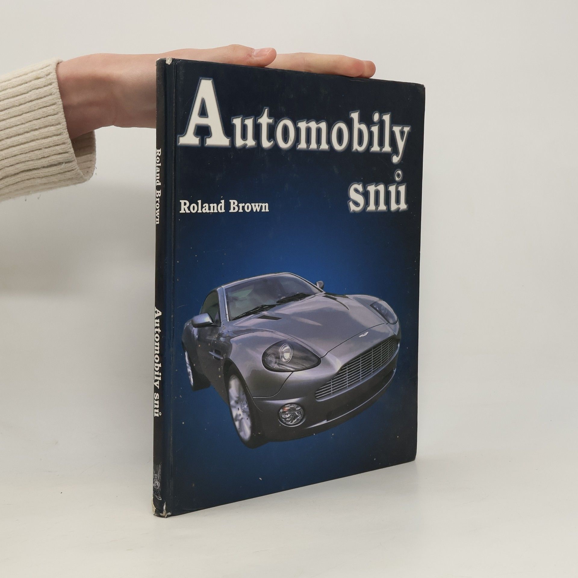 Roland Brown Automobily snů