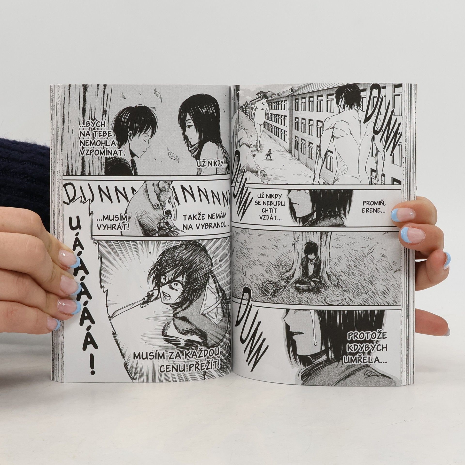Hajime Isayama Útok titánů. Díl 2.
