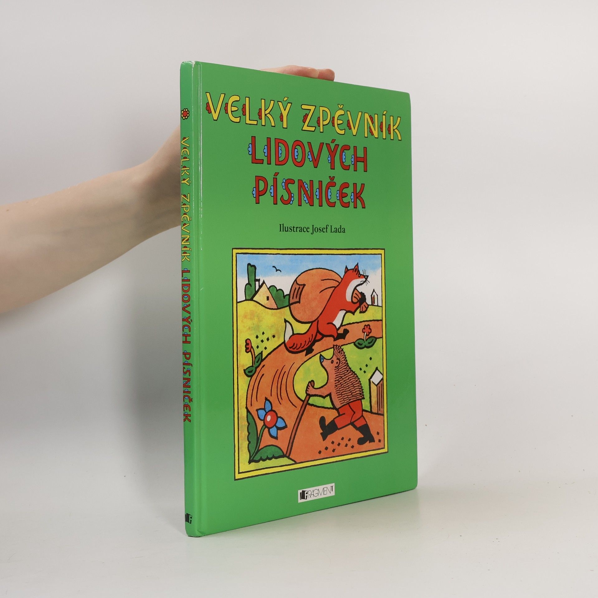 Josef Lada Velký zpěvník lidových písniček