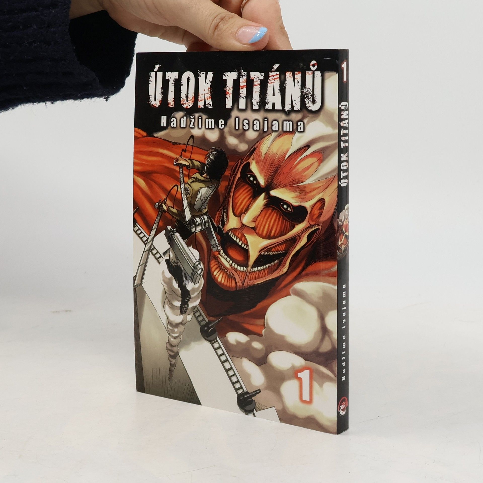 Hajime Isayama Útok titánů 1