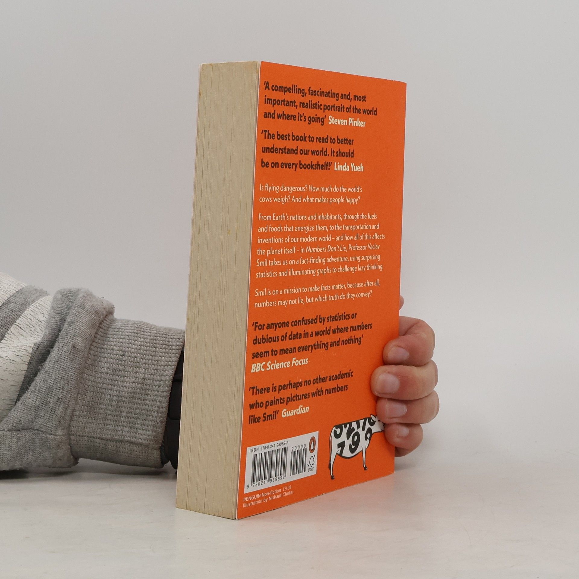 Vaclav Smil Numbers Don't Lie