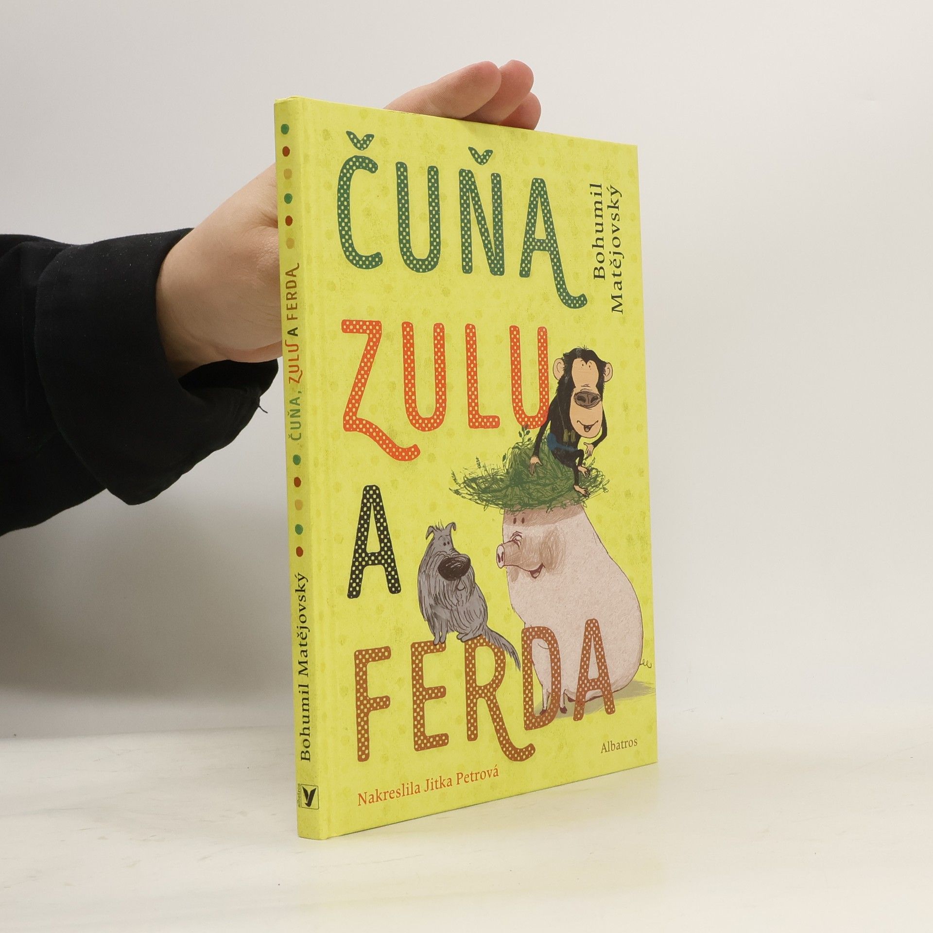 Bohumil Matějovský Čuňa, Zulu a Ferda