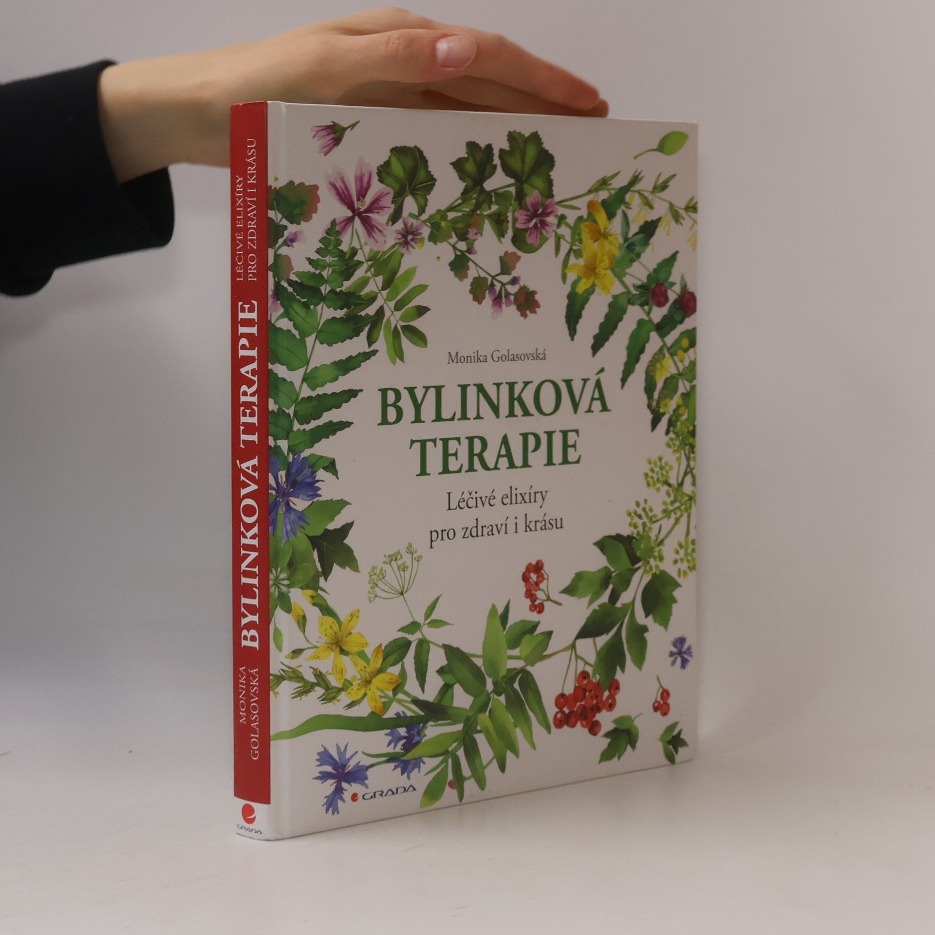 Monika Golasovská Bylinková terapie