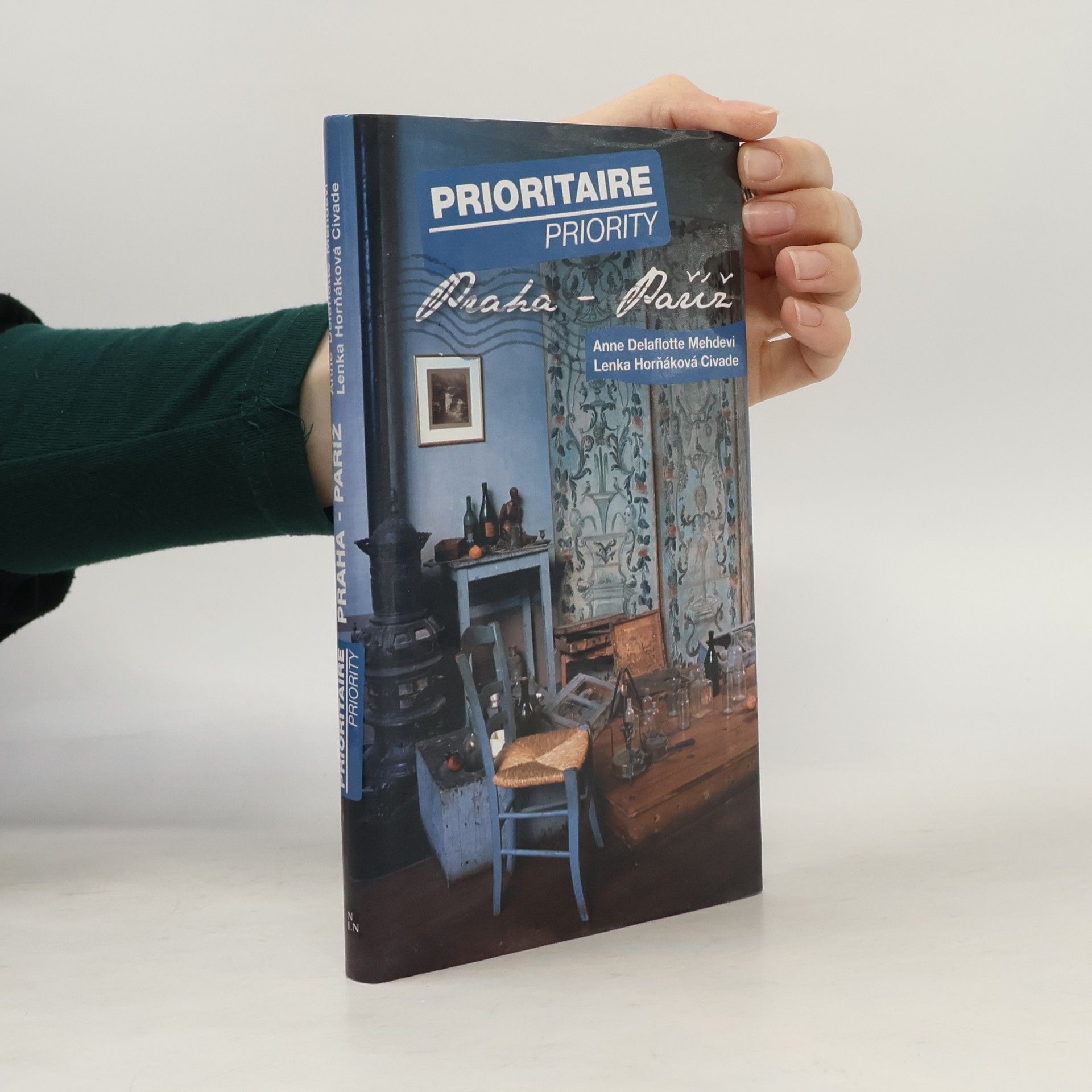 Prioritaire = Priority: Praha - Paříž