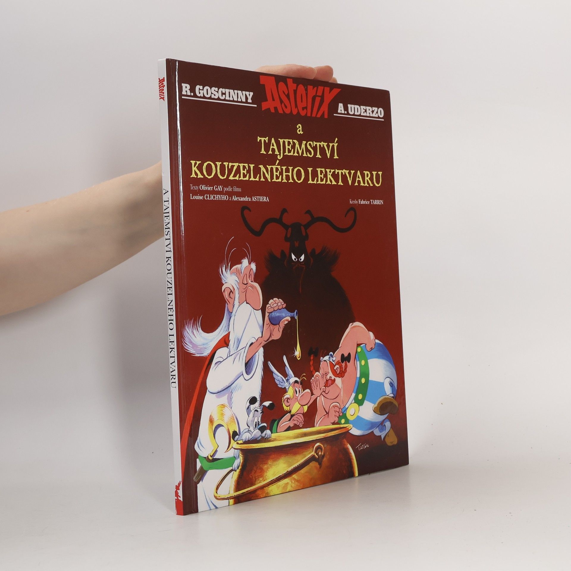 René Goscinny Asterix - Tajemství kouzelného lektvaru