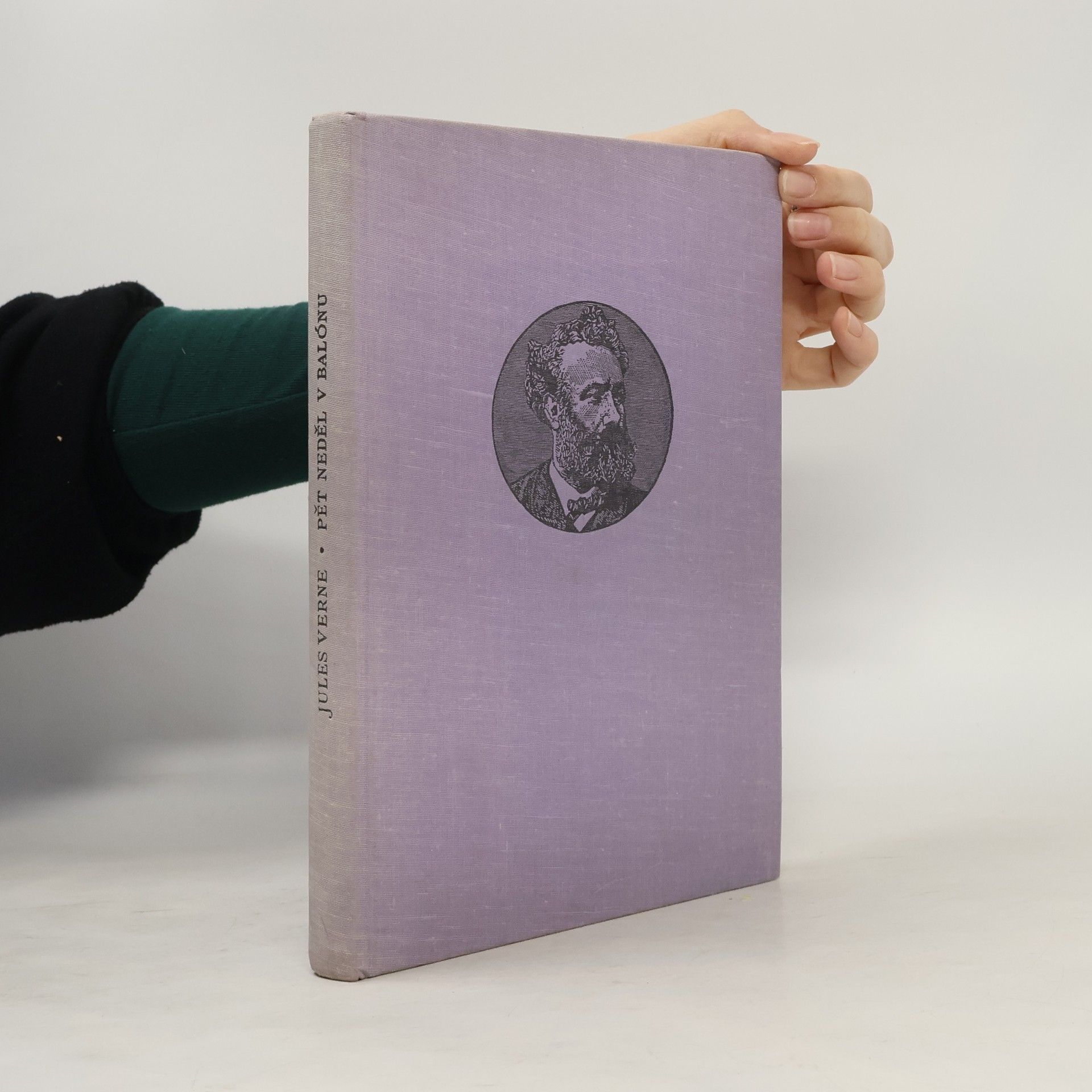 Jules Verne Pět neděl v Balónu