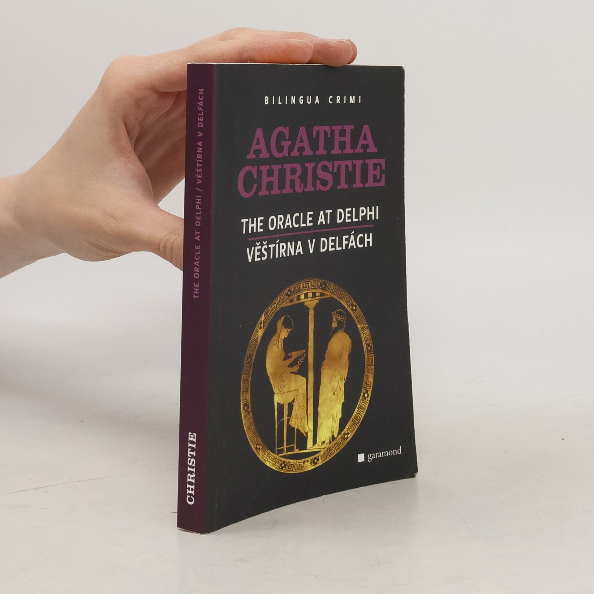 Agatha Christie Věštírna v Delfách / The Oracle at Delphi