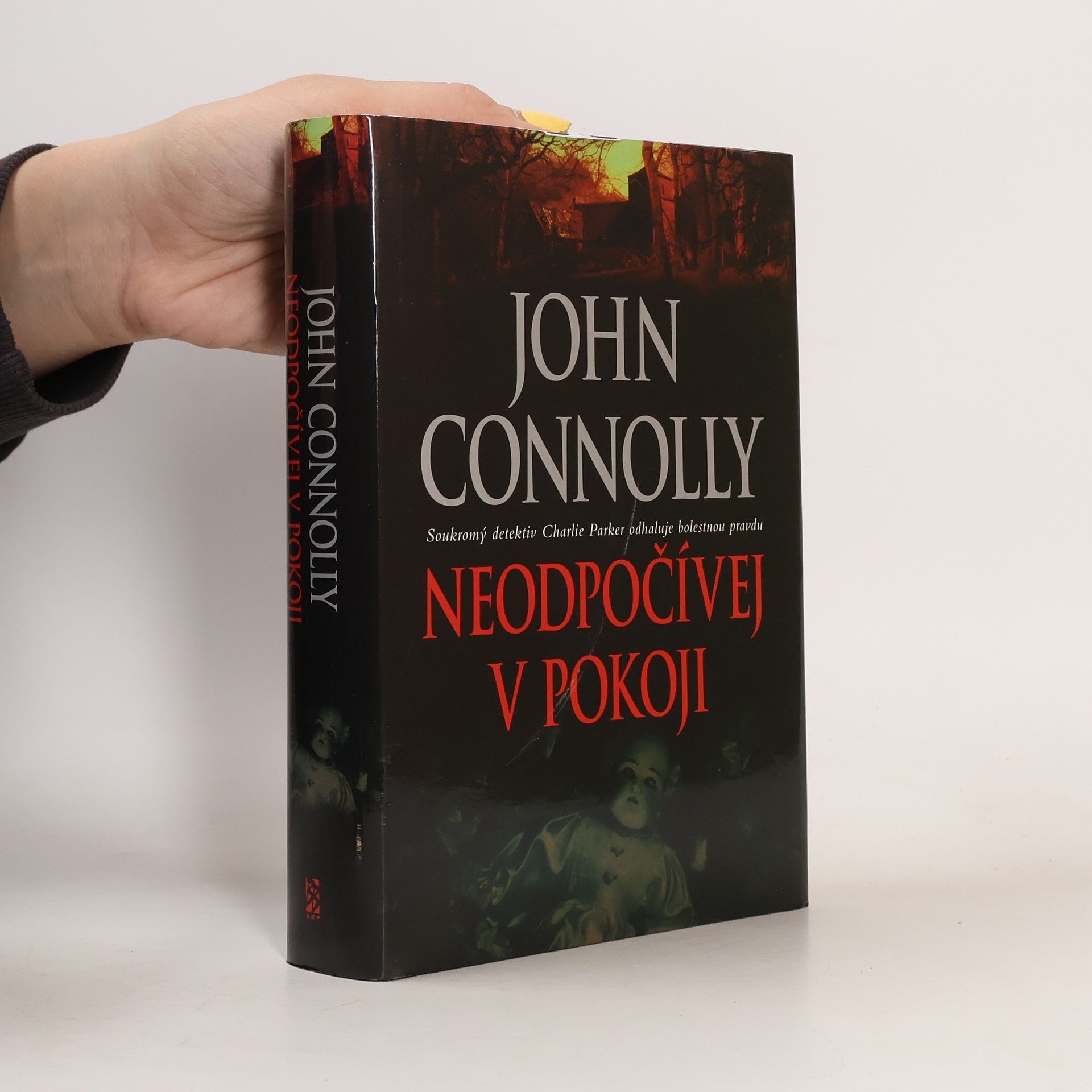 John Connolly Neodpočívej v pokoji