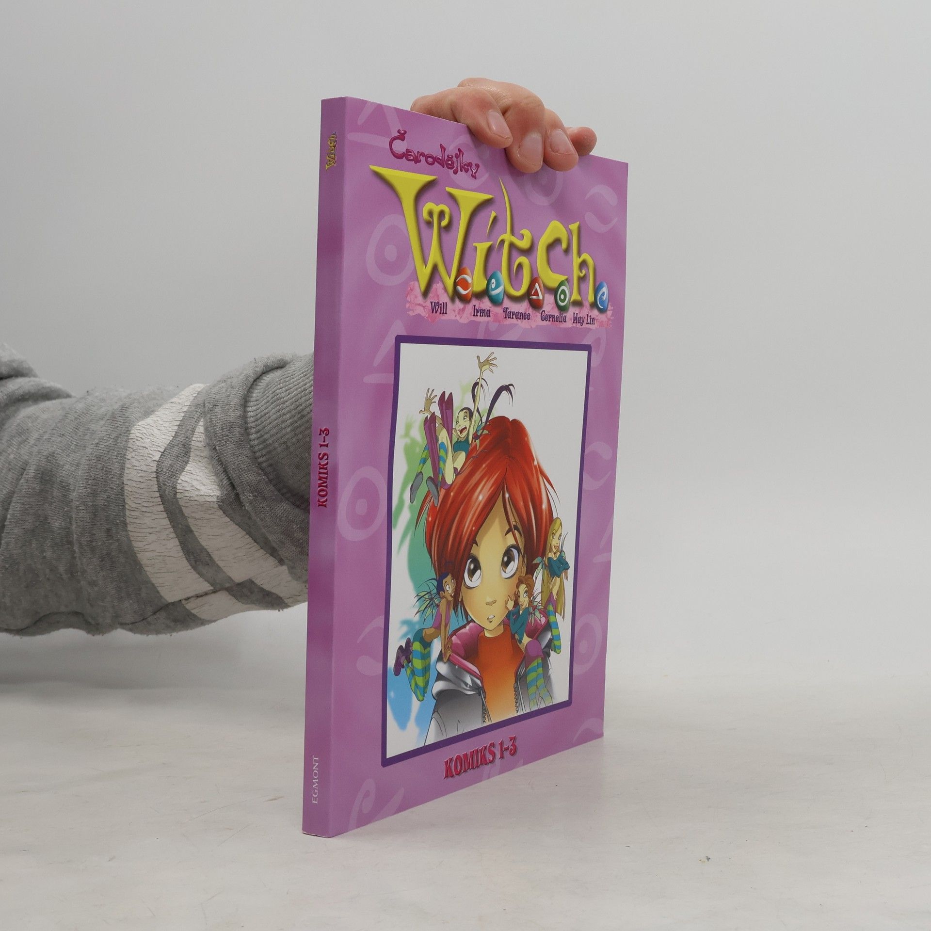 Francesco Artibani Čarodějky W.I.T.C.H.. Komiks 1-3
