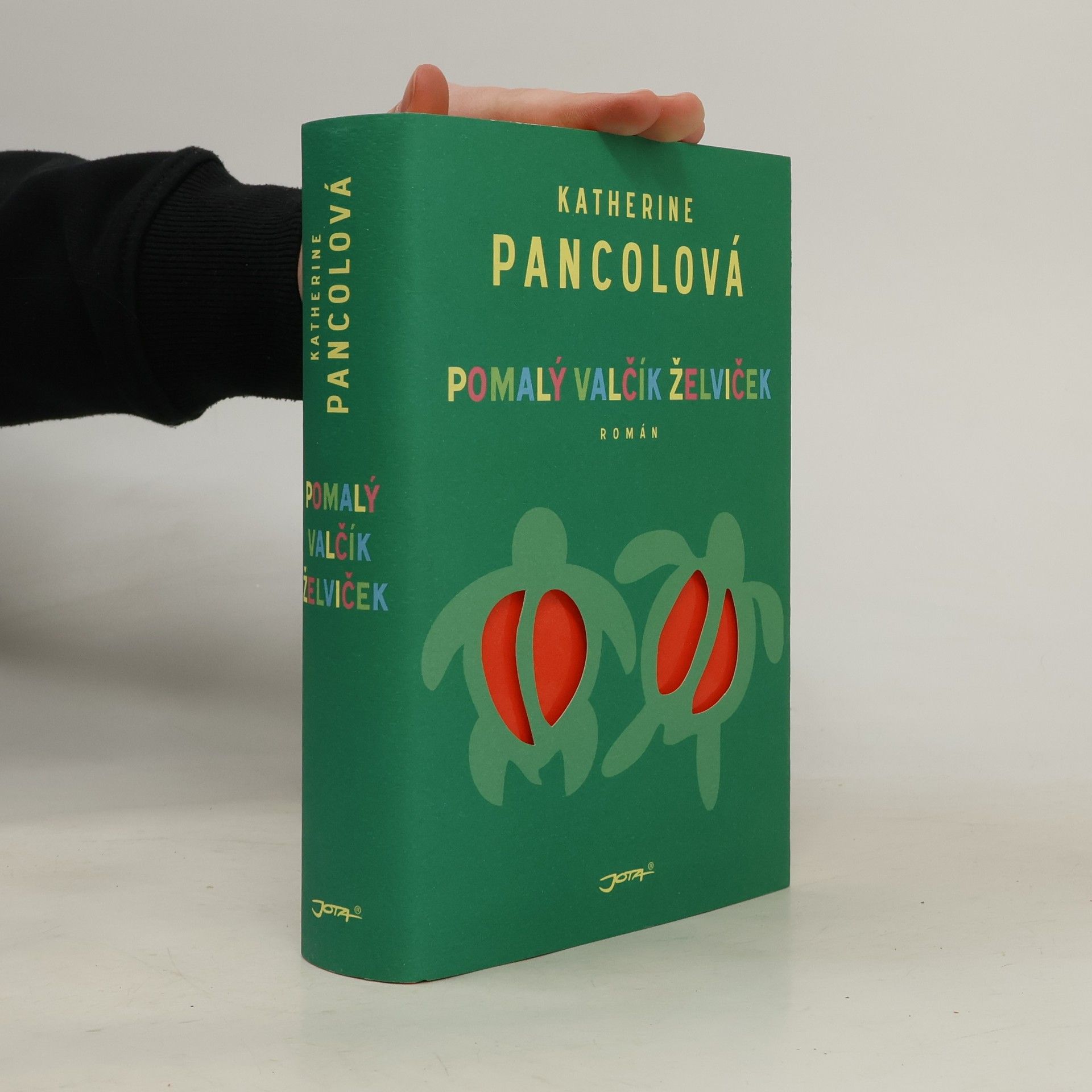 Katherine Pancol Pomalý valčík želviček