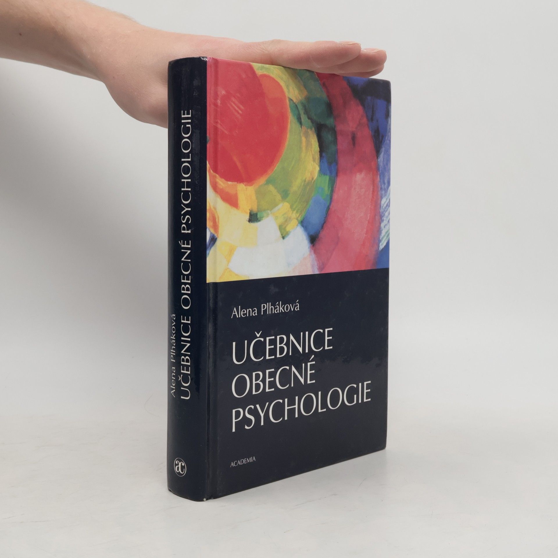 Alena Plháková Učebnice obecné psychologie