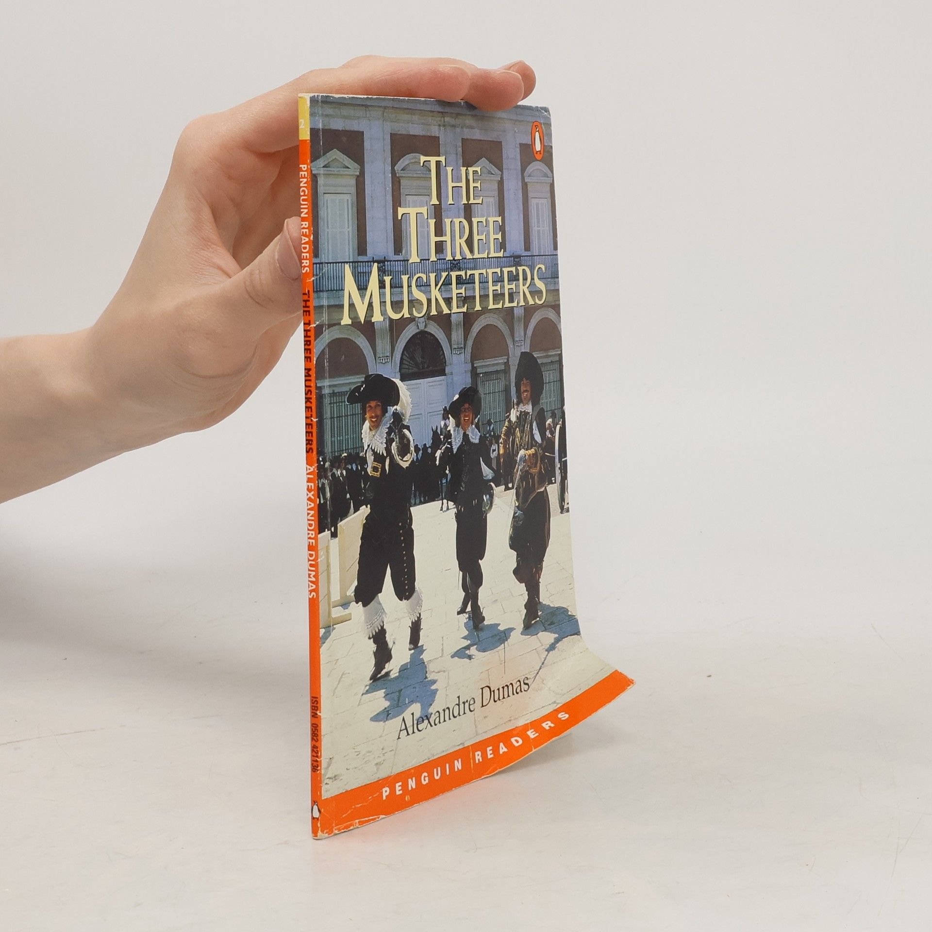 Alexandre Dumas der Ältere The Three Musketeers