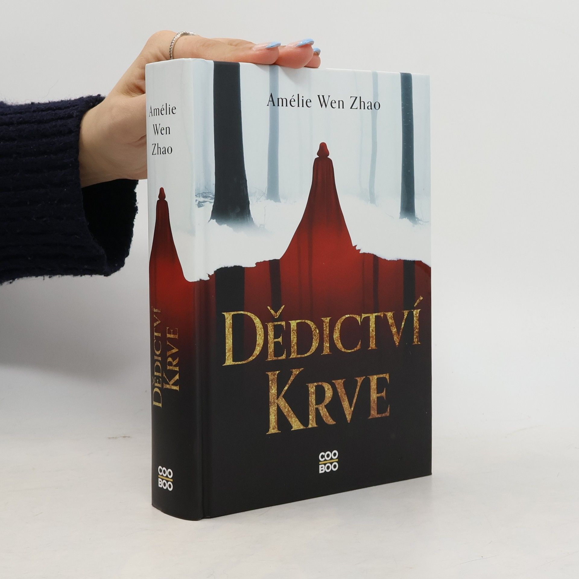 Amélie Wen Zhao Dědictví krve