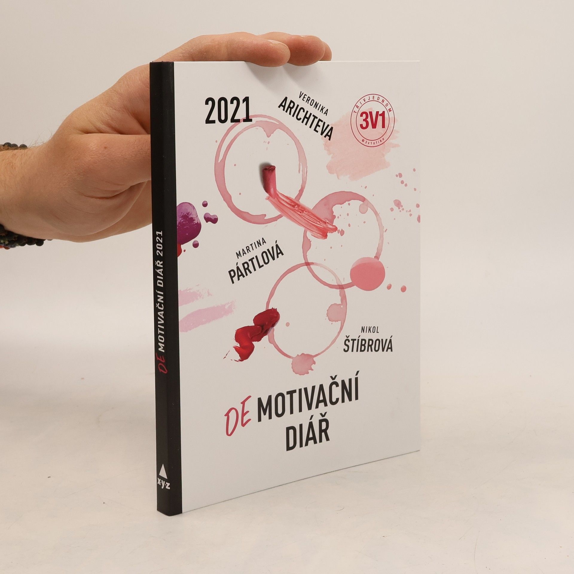 Martina Pártlová Demotivační diář 2021