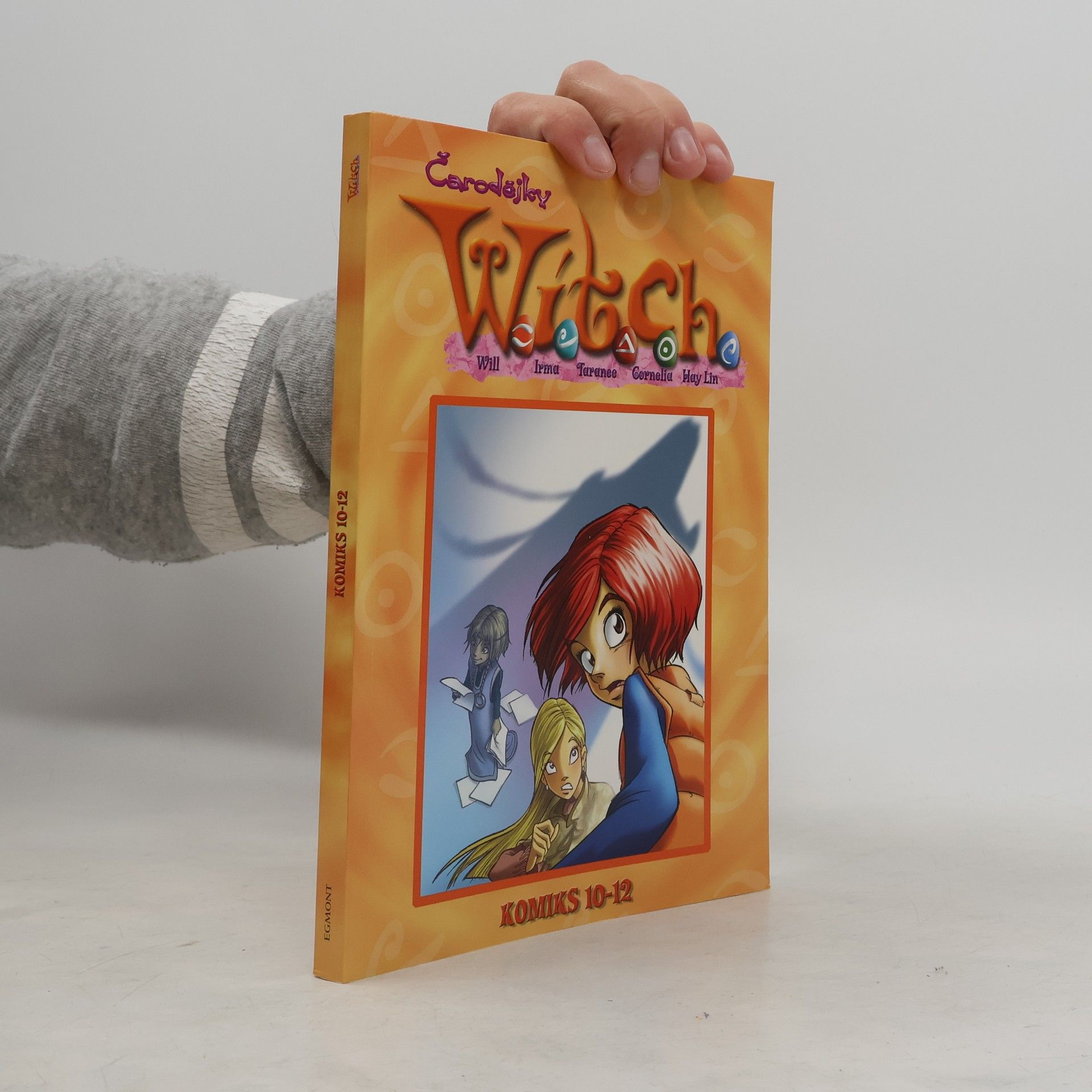 W.I.T.C.H. čarodějky: komiks 10-12