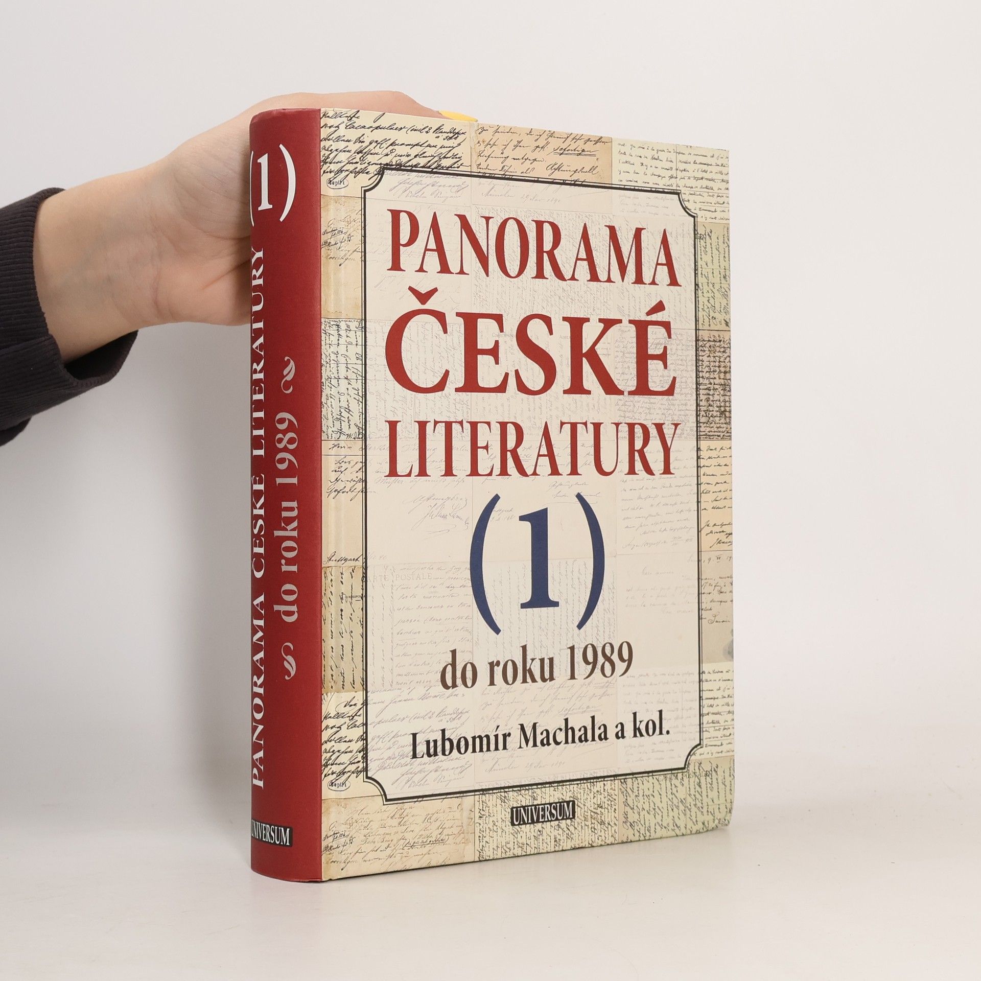 Various authors Panorama české literatury. (1), Do roku 1989