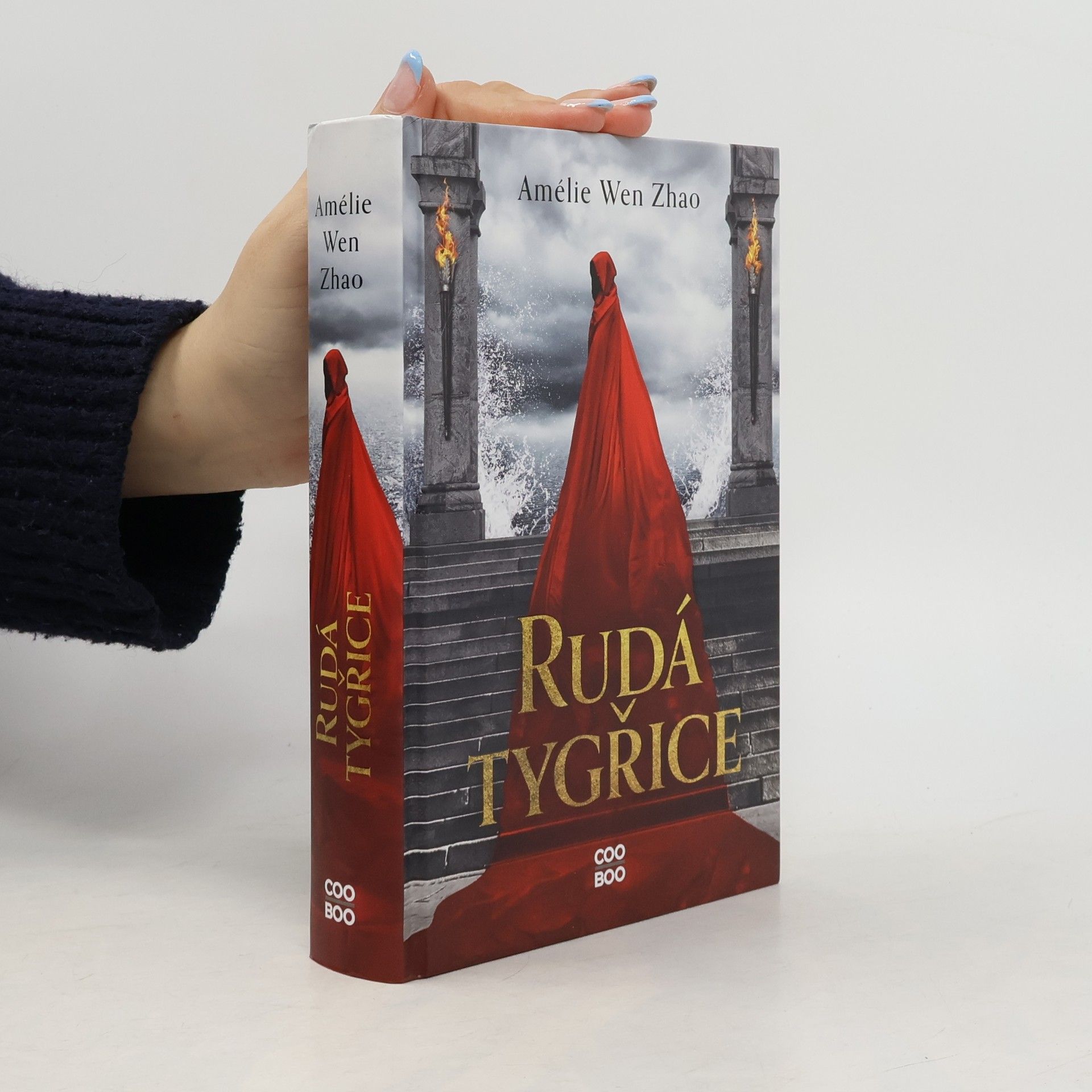 Amélie Wen Zhao Rudá Tygřice