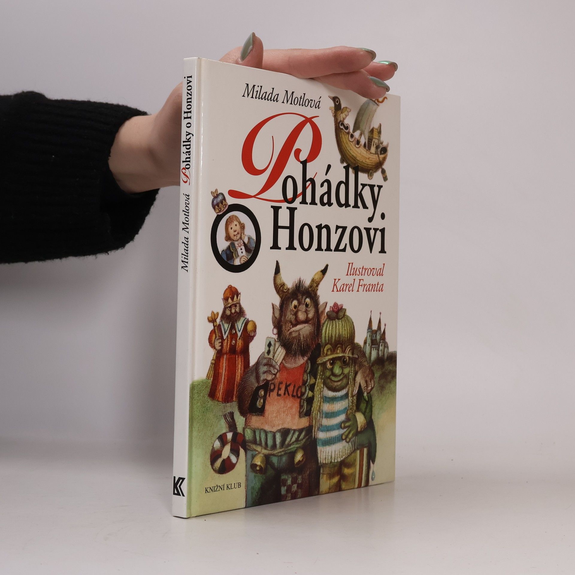 Milada Motlová Pohádky o Honzovi