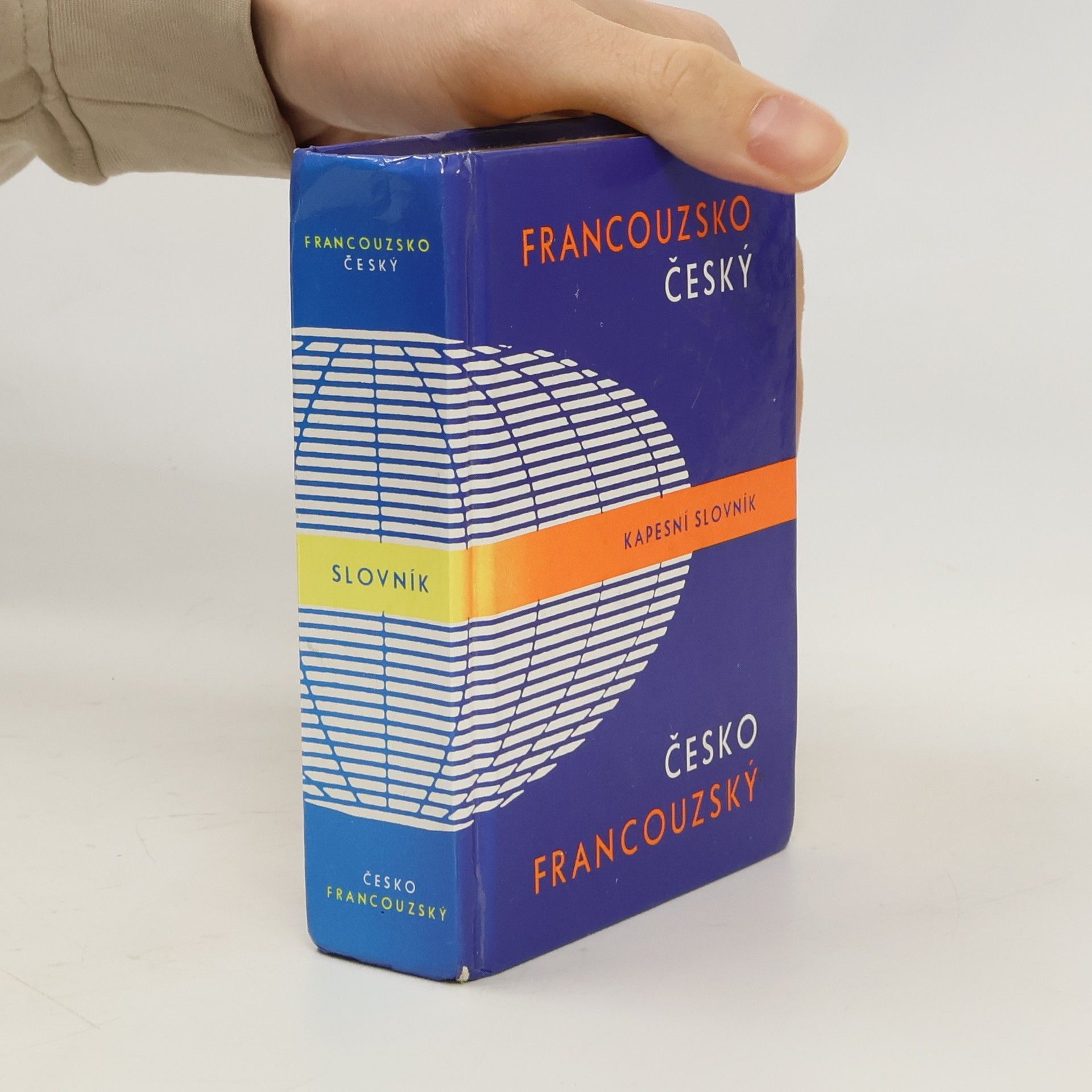 Rejtharová Vlasta Francouzsko-český, česko-francouzský kapesní slovník