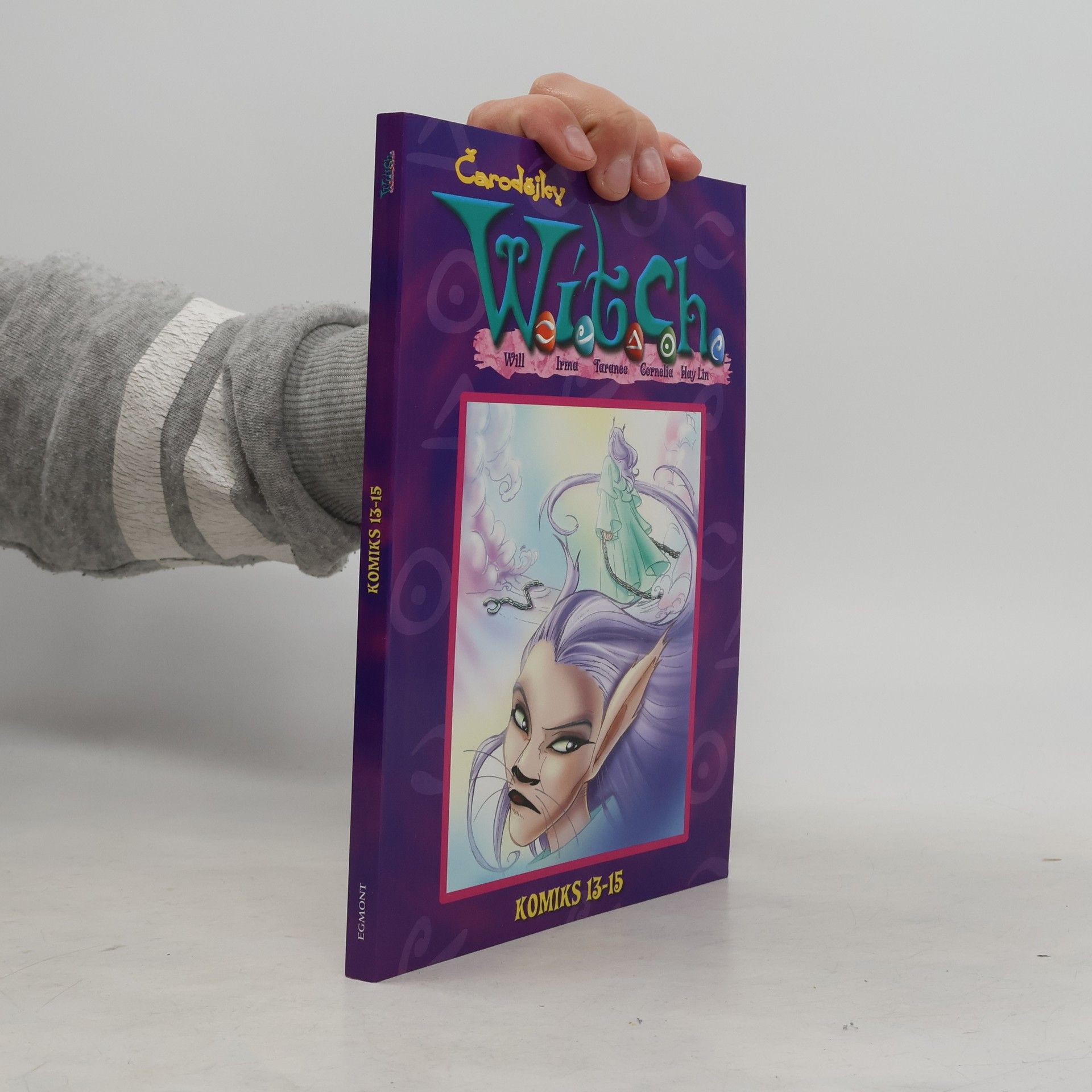 Čarodějky W.I.T.C.H : komiks 13-15