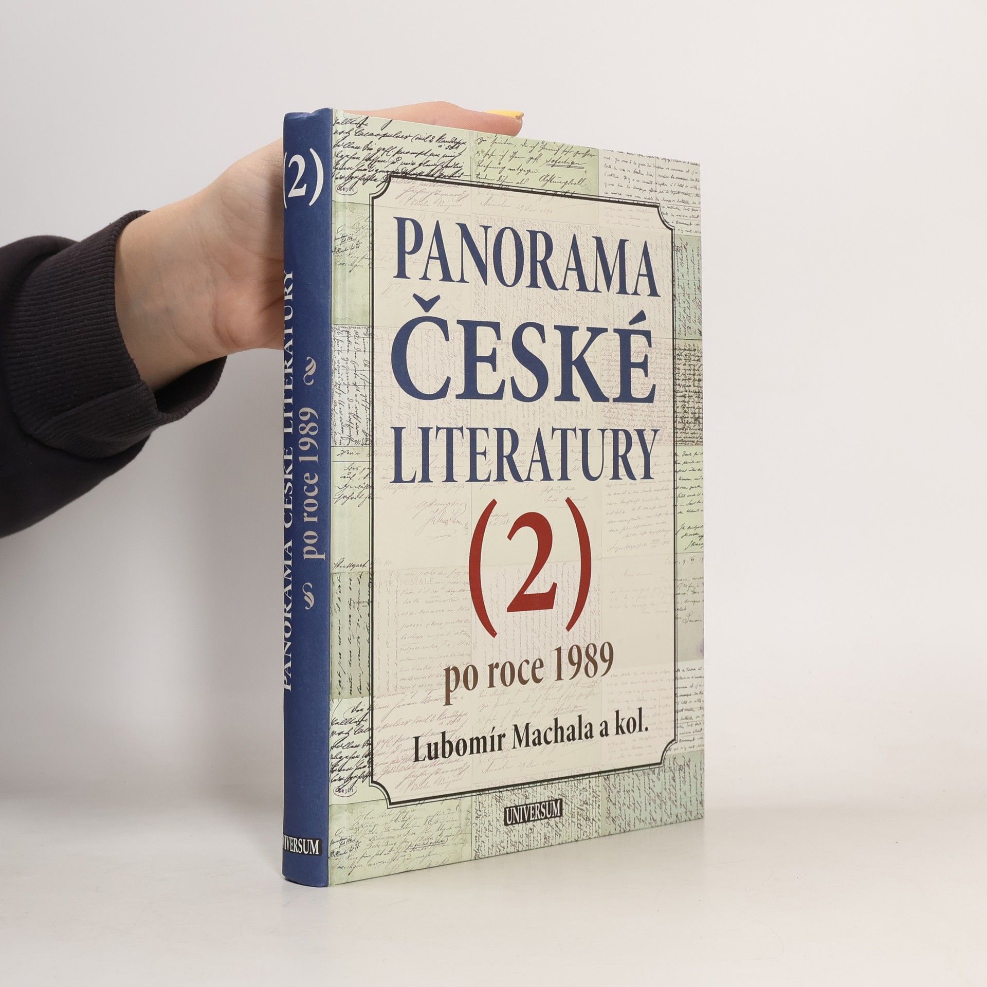 Panorama české literatury 2. Po roce 1989