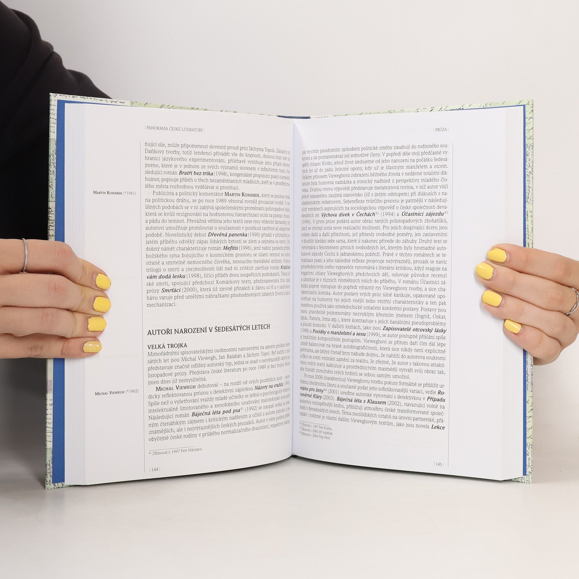 Lubomír Machala Panorama české literatury 2. Po roce 1989