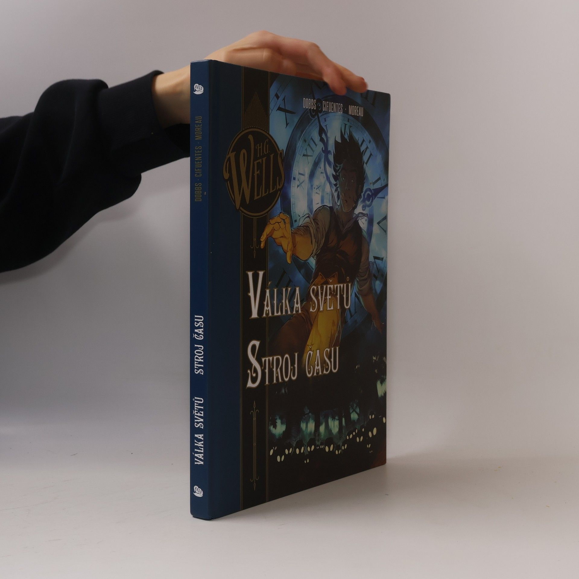 Collectif d'auteurs Válka světů ; Stroj času