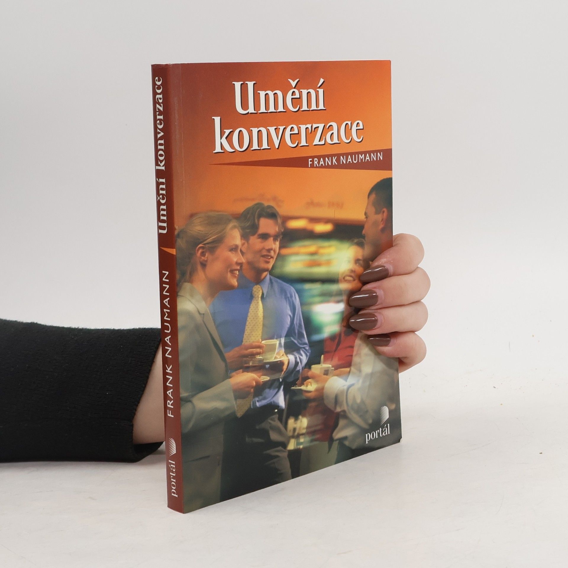 Frank Naumann Umění konverzace