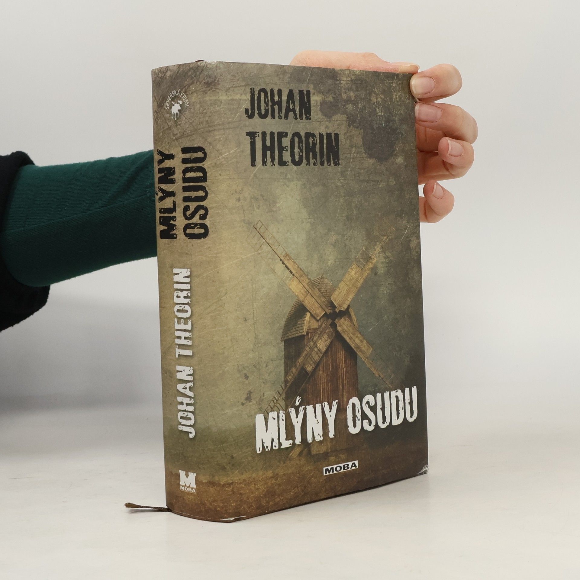 Johan Theorin Mlýny osudu