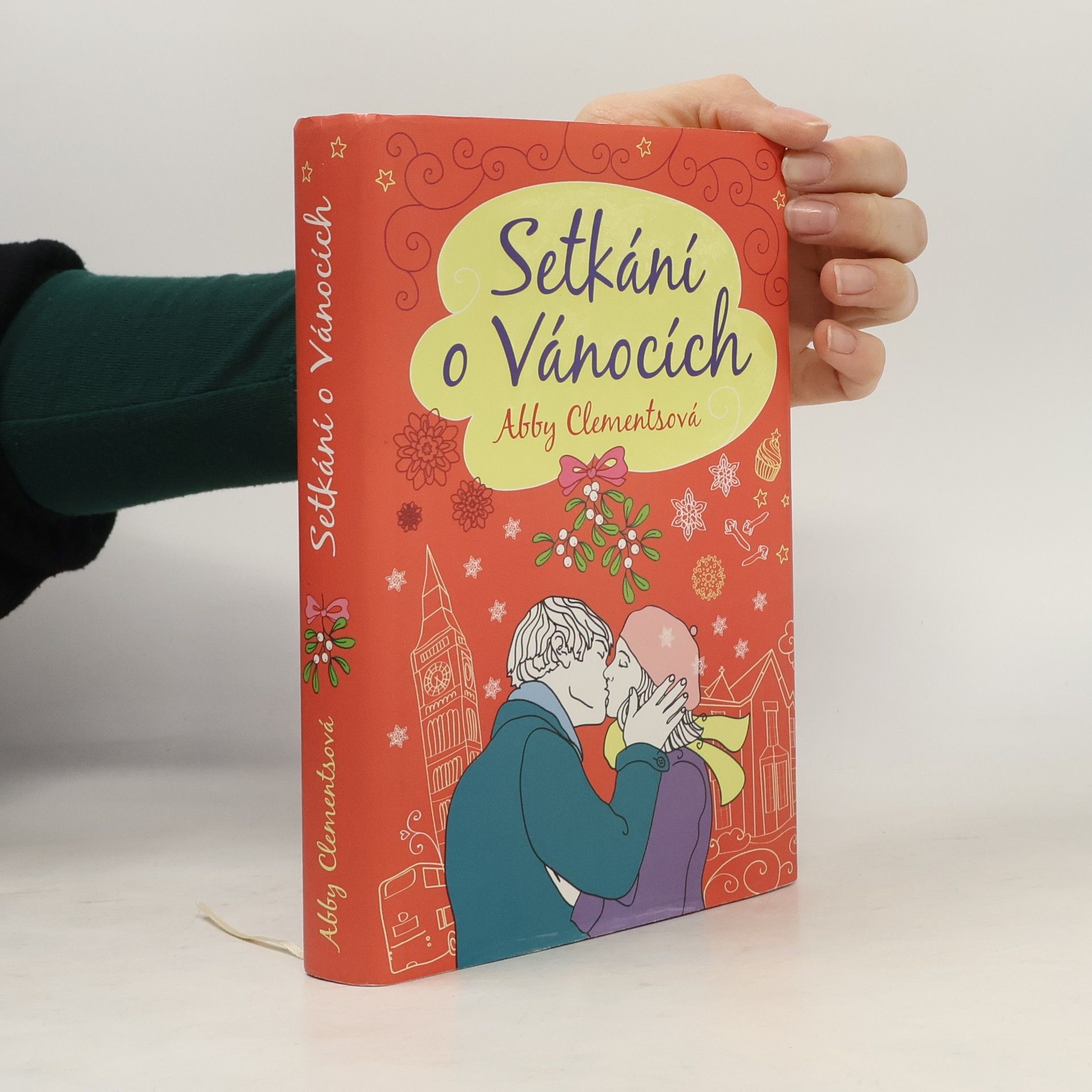 Abby Clements Setkání o Vánocích