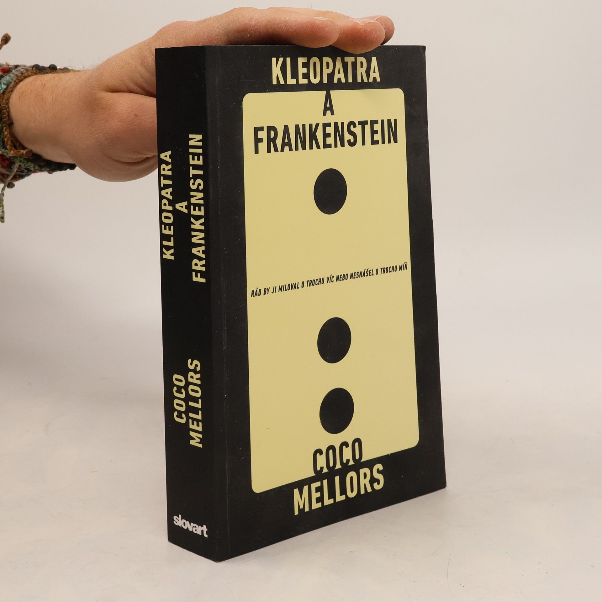 Coco Mellors Kleopatra a Frankenstein