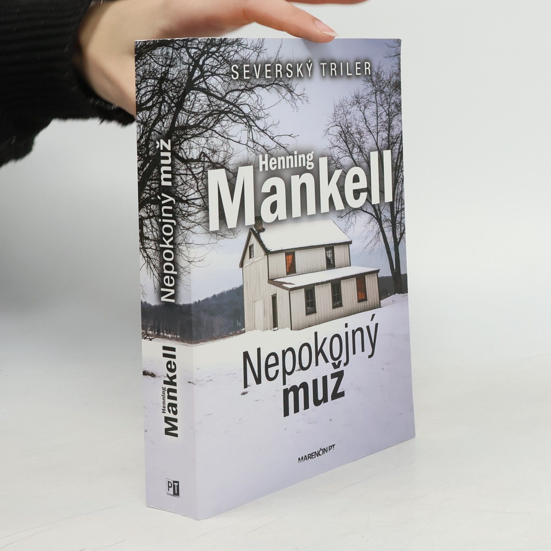Henning Mankell Nepokojný muž