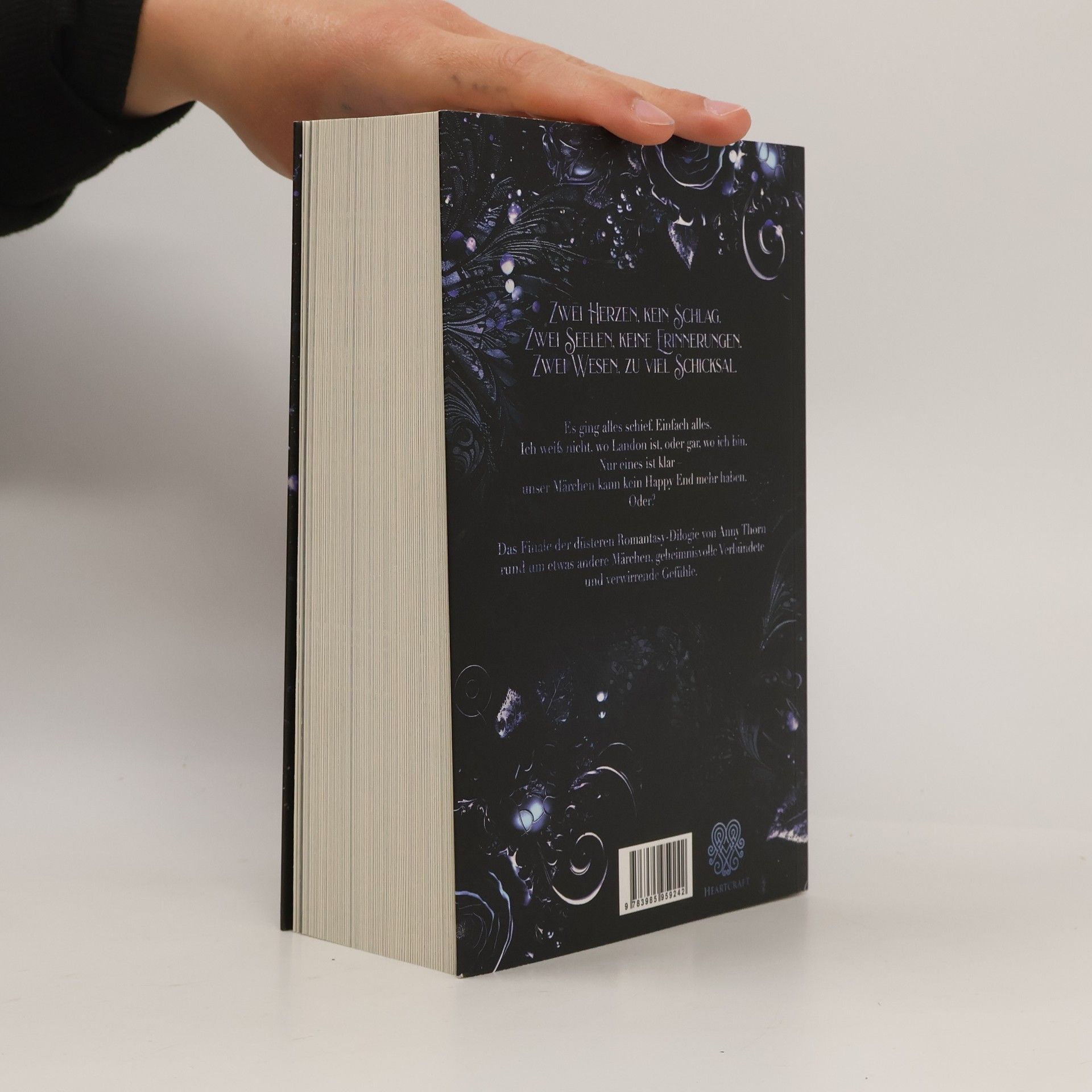 Anny Thorn How to kill a Happy Ending