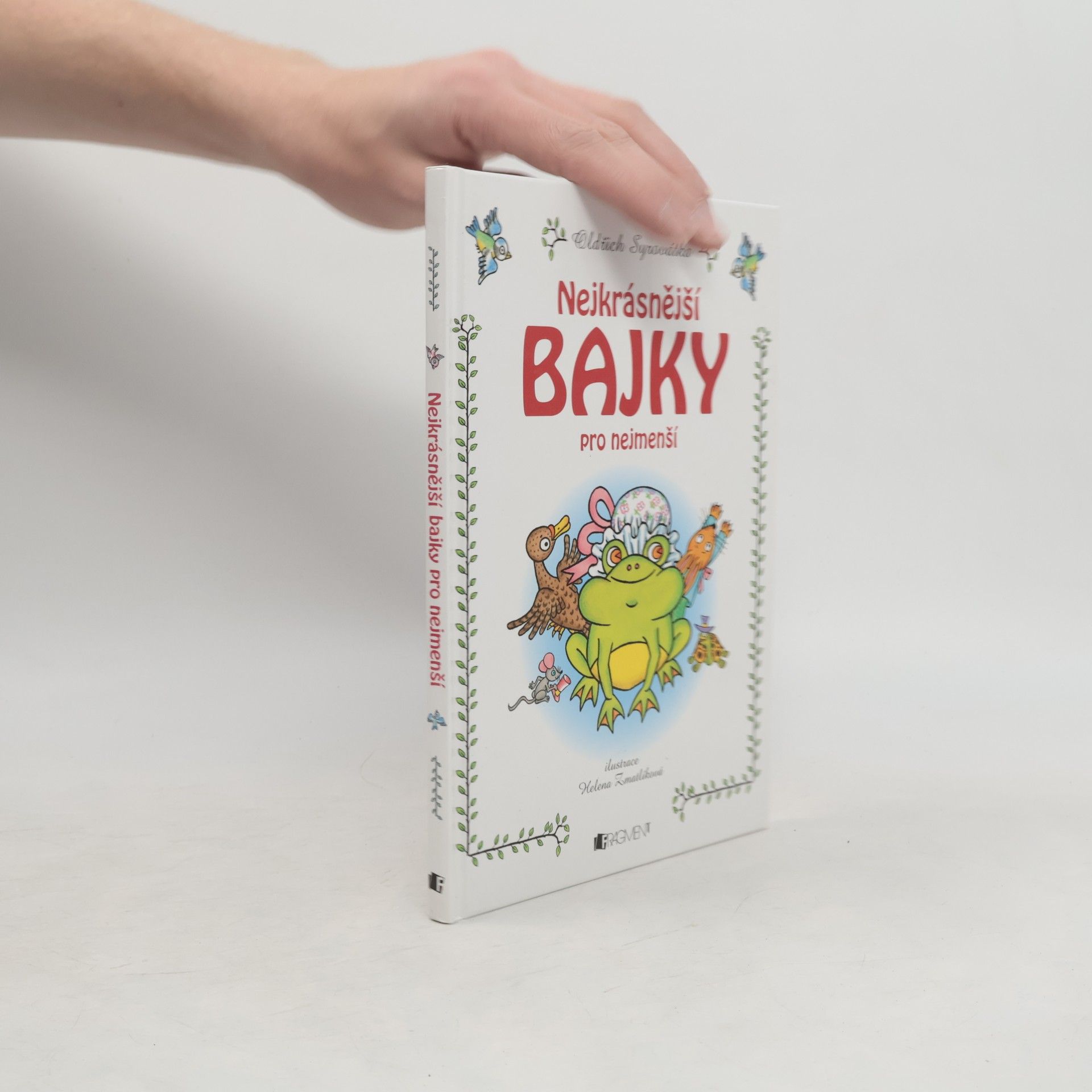 Nejkrásnější bajky pro nejmenší