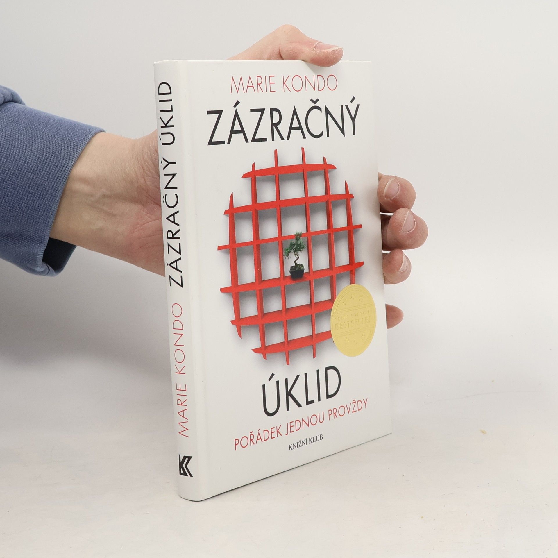 Marie Kondo Zázračný úklid