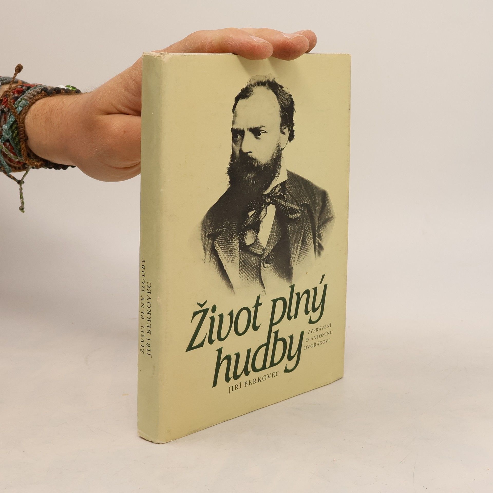 Jiří Berkovec Život plný hudby. Vyprávění o Antonínu Dvořákovi