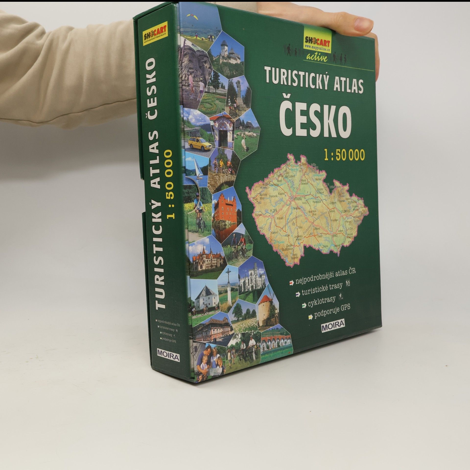 Petr Ďoubalík Turistický atlas Česko 1:50 000