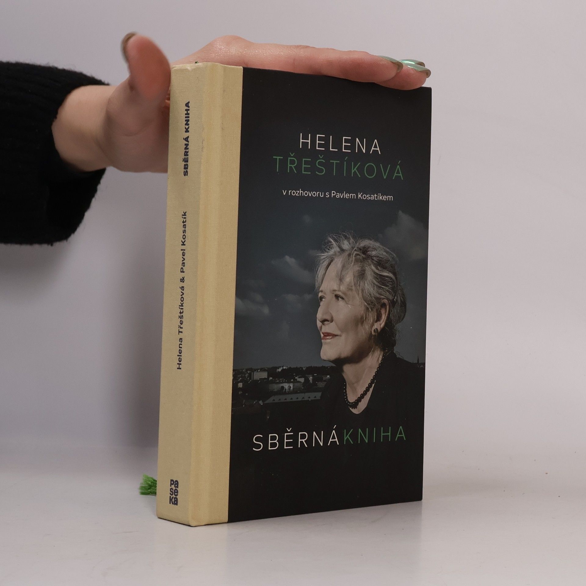 Helena Třeštíková Sběrná kniha